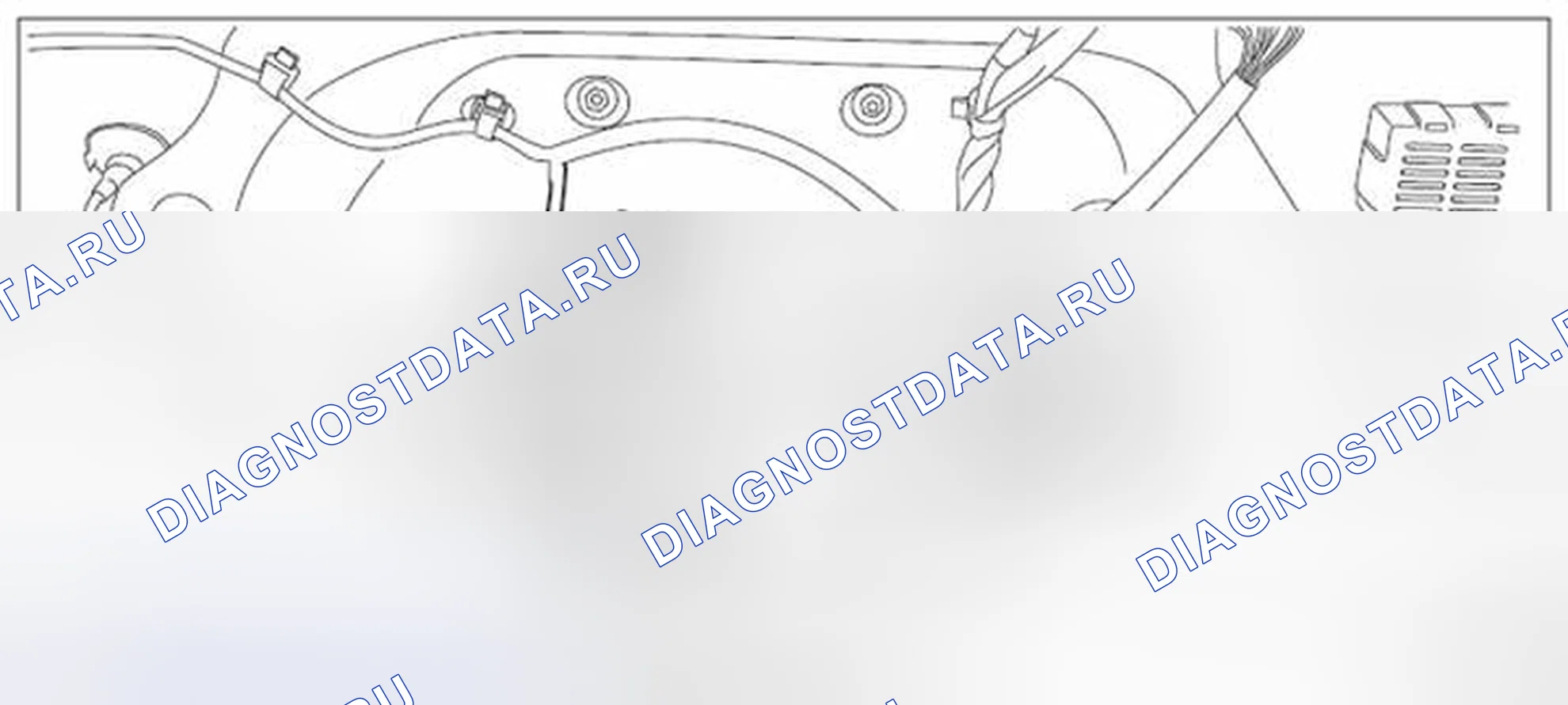 Рис. 14. Subaru Legacy BM/BR рестайлинг