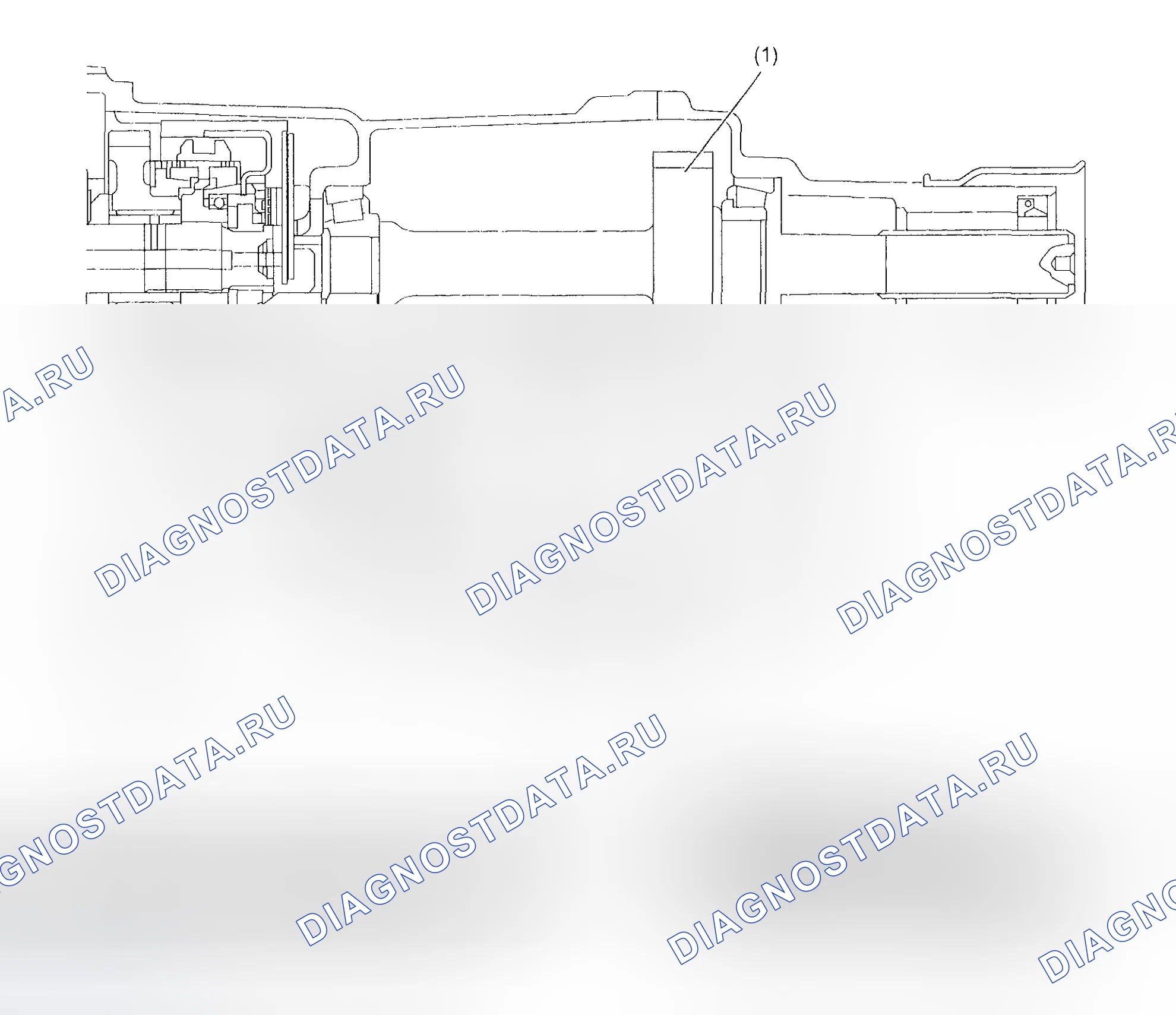 Рис. 122: КОНСТРУКЦИЯ. Subaru Impreza GD/GC/GG рестайлинг