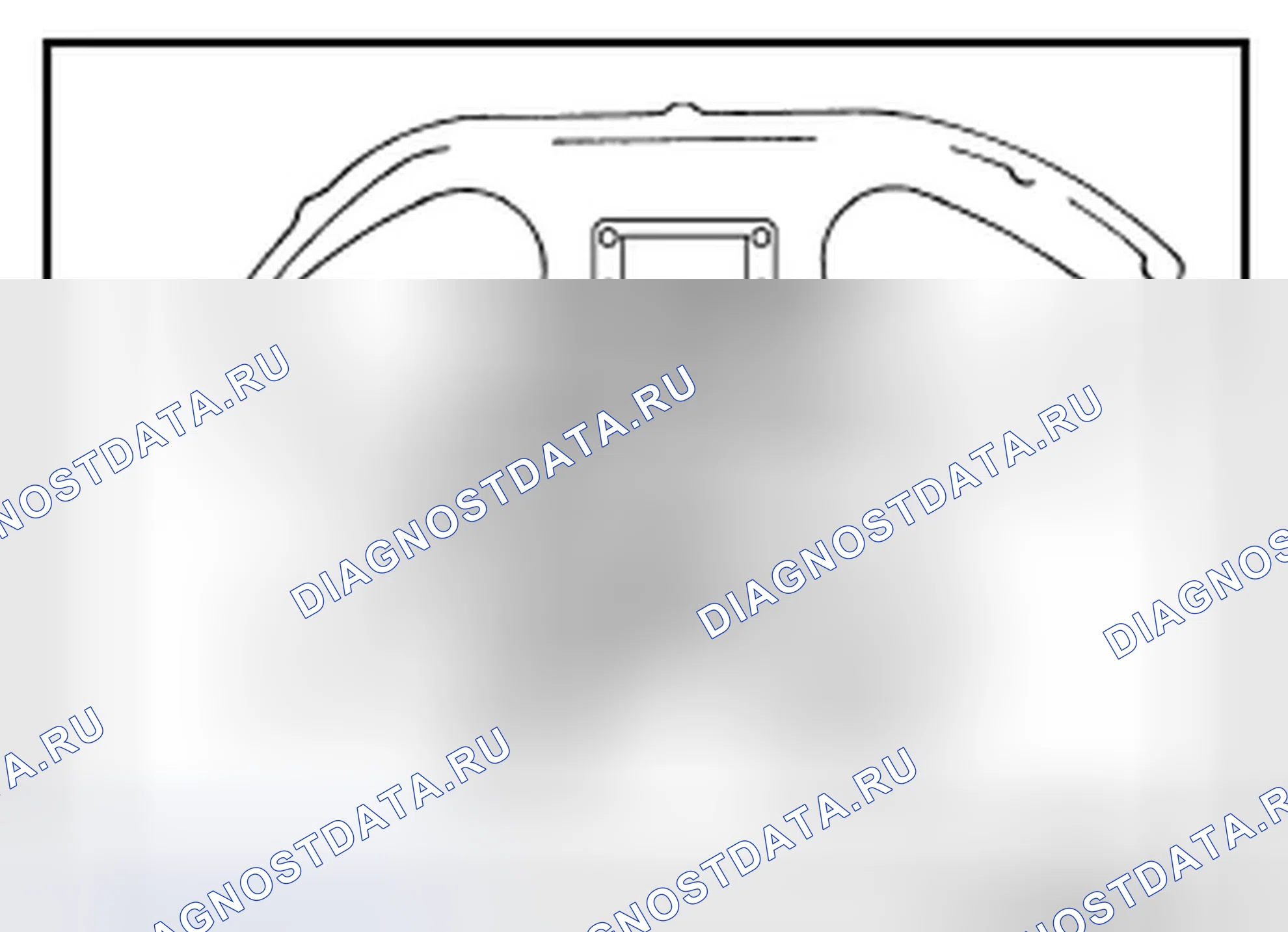 Рис. 200. Infiniti FX35 II рестайлинг