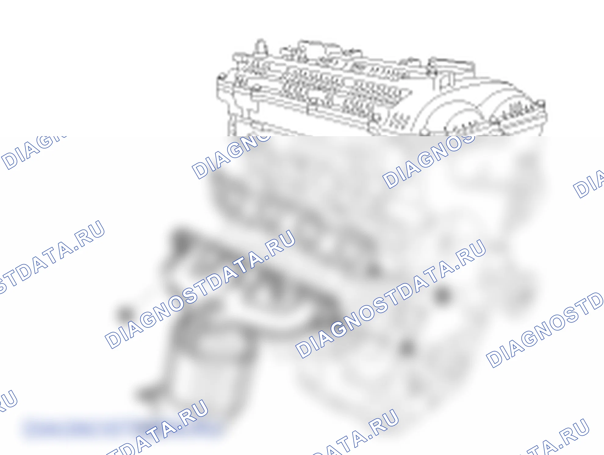 Снятие выпускного коллектора. Hyundai ix35 EL