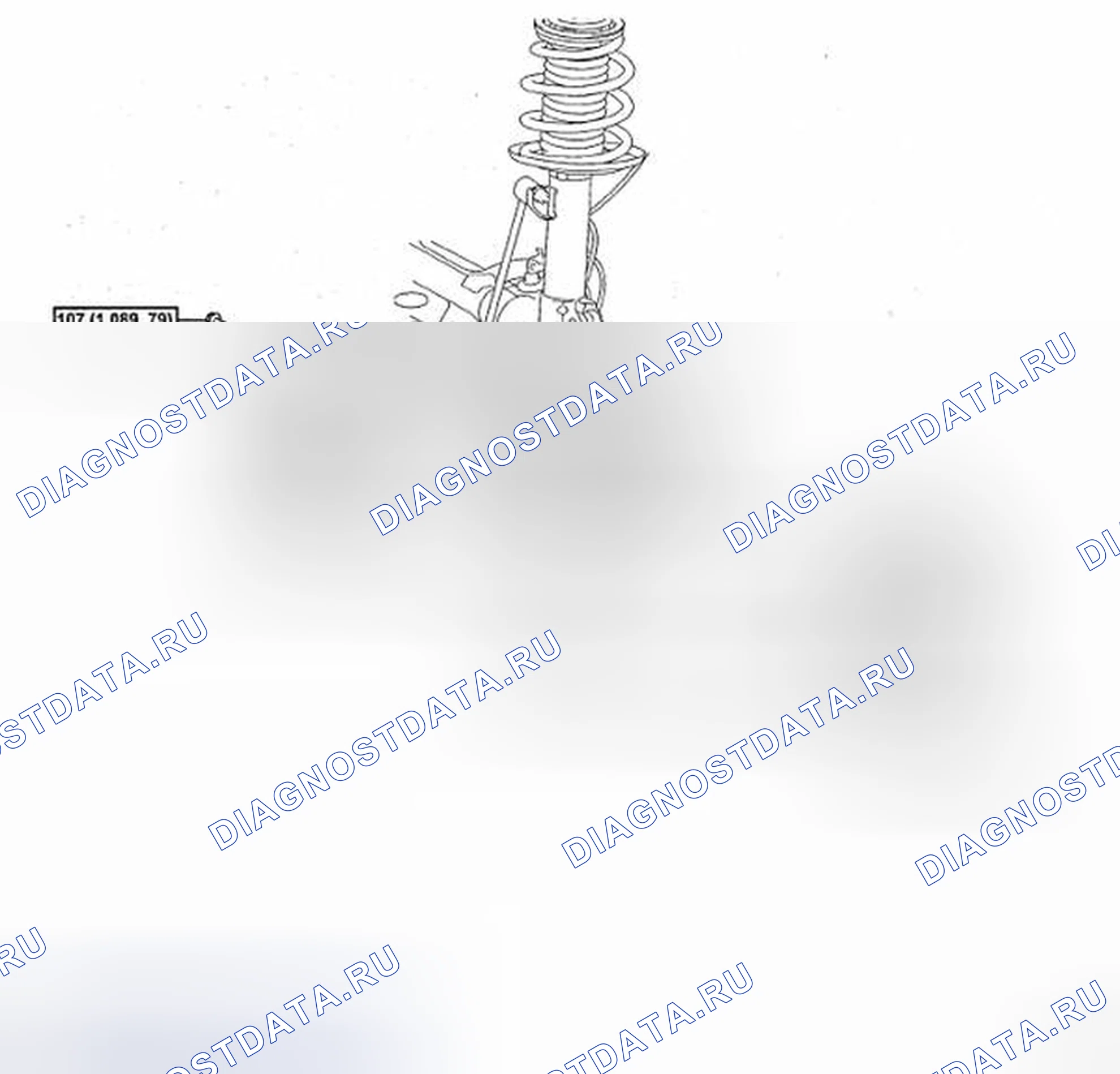 Рис. 5: КОМПОНЕНТЫ. Toyota Yaris II