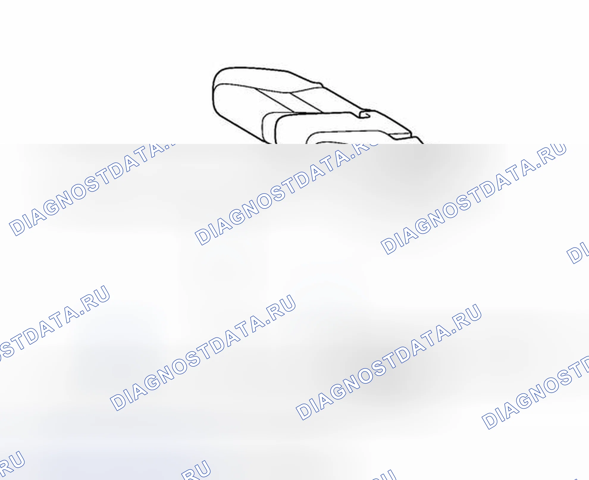 Рис. 140: ИЛЛЮСТРАЦИЯ. Toyota Avalon XX40
