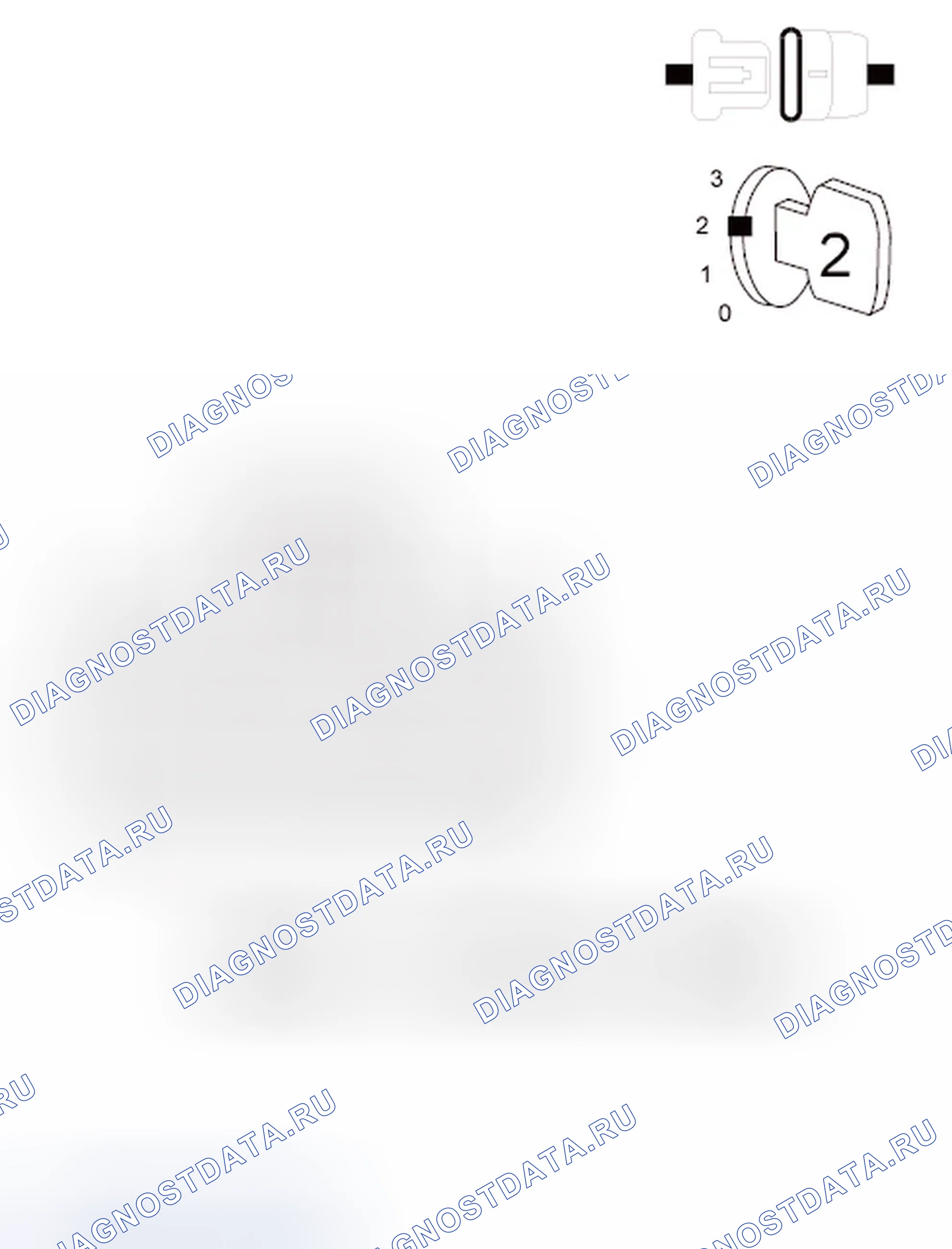 Рис. 303: ДИАГНОСТИЧЕСКИЙ ТЕСТ. Chrysler Town & Country V рестайлинг