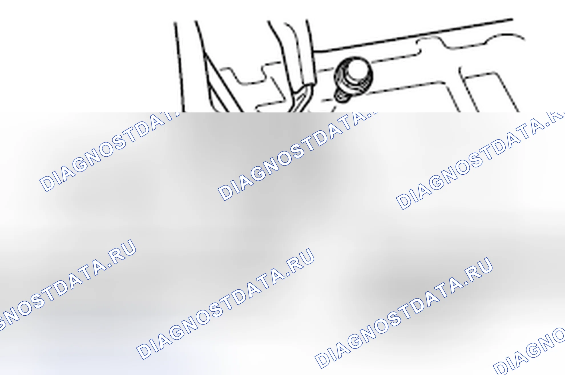 Рис. 126: >> B <<УСТАНОВКА СПИНКИ ЗАДНЕГО СИДЕНЬЯ В СБОРЕ (ЛЕВАЯ )/СПИНКИ ЗАДНЕГО СИДЕНЬЯ В СБОРЕ (ПРАВАЯ). Honda Domani MB