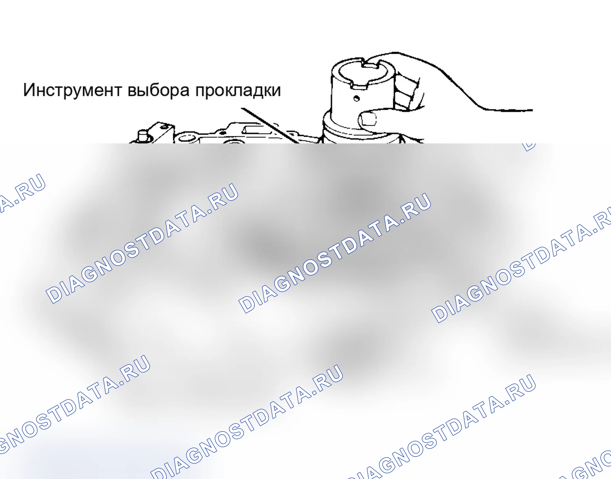 Рис. 14: ПРЕДВАРИТЕЛЬНЫЙ НАТЯГ ДИФФЕРЕНЦИАЛЬНОГО ПОДШИПНИКА. Mercury Topaz II