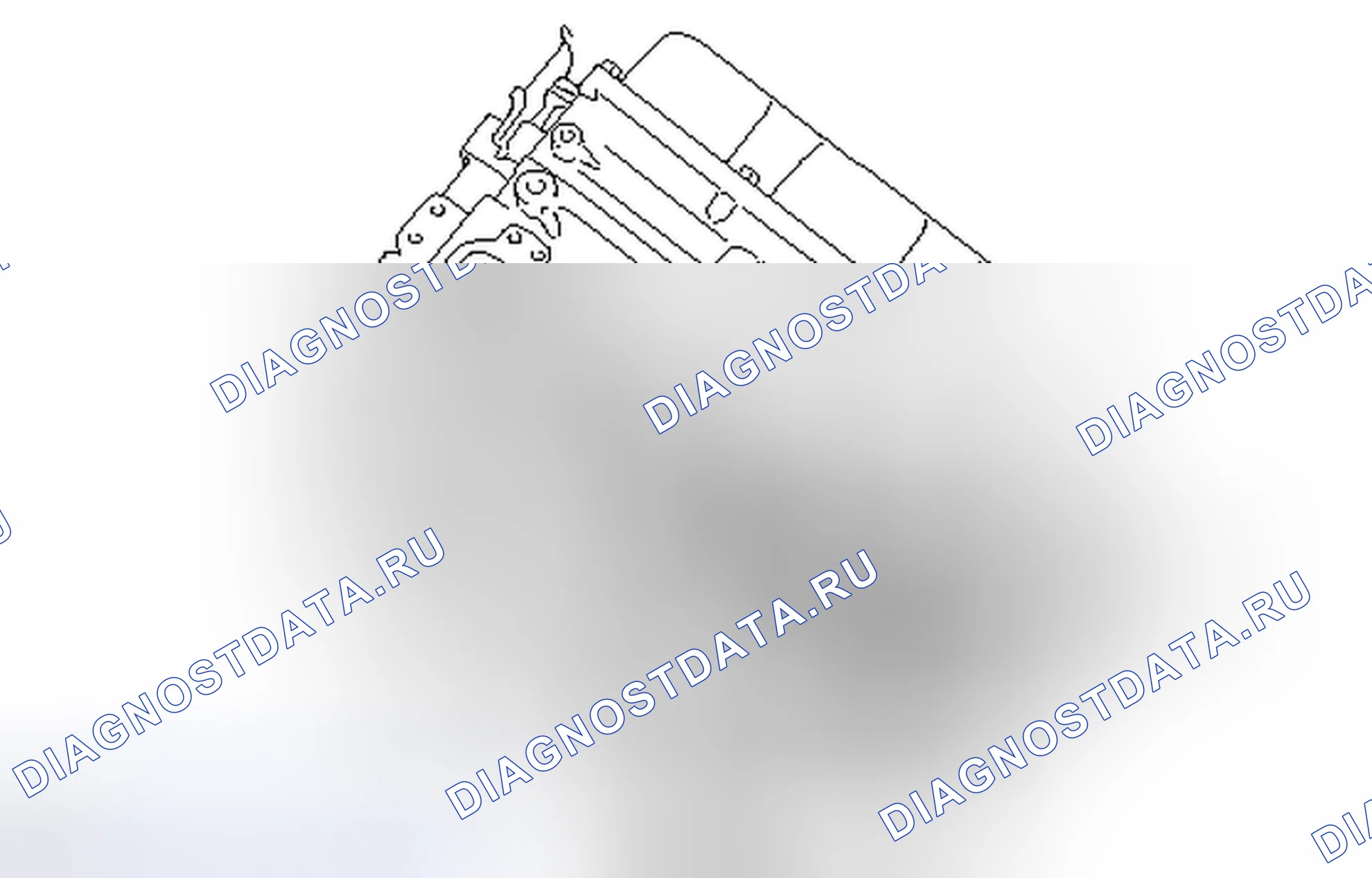 Рис. 563. Toyota Highlander II рестайлинг