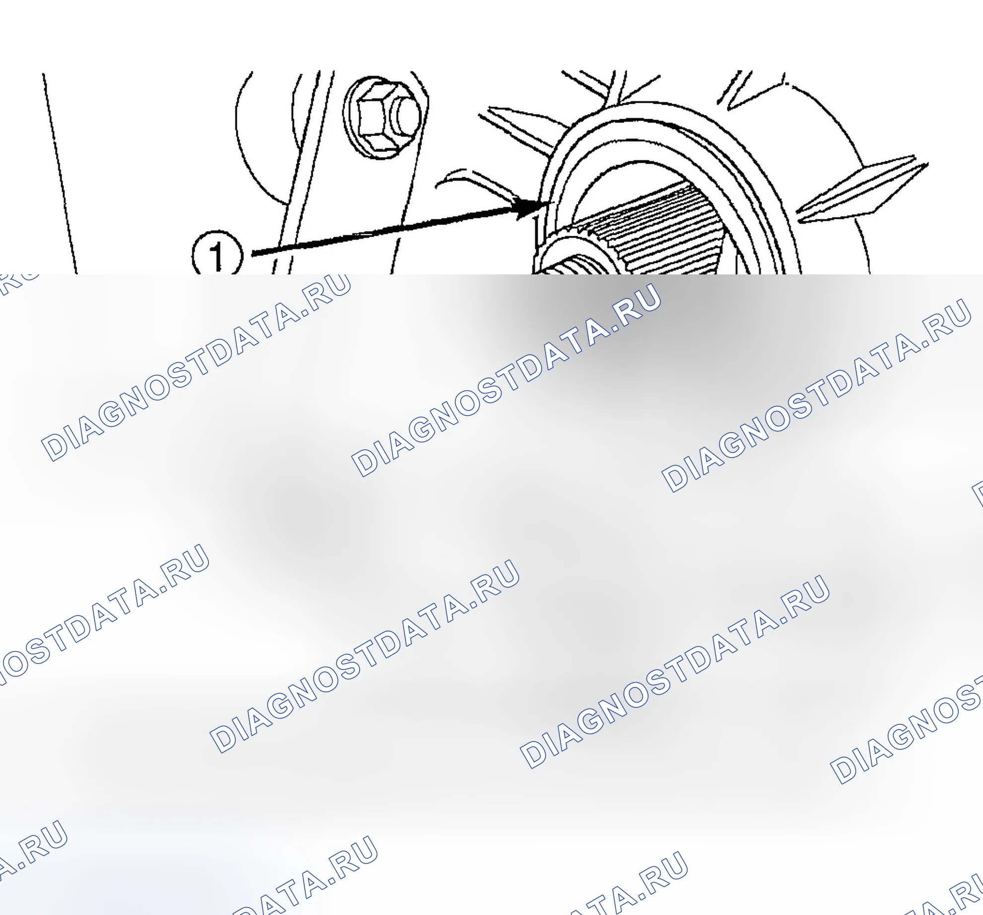 Рис. 13: ПОДШИПНИКИ И УПЛОТНЕНИЯ. Jeep Grand Cherokee WJ