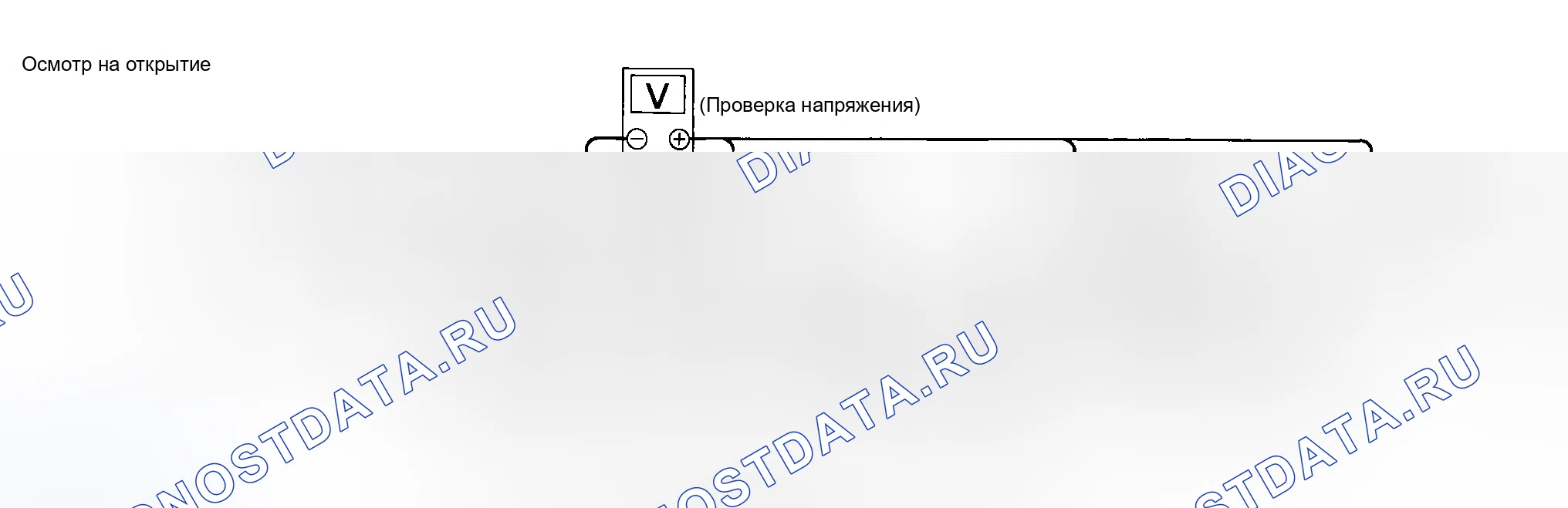 Рис. 12: Тестирование на " размыкание " в цепи. Honda Street I