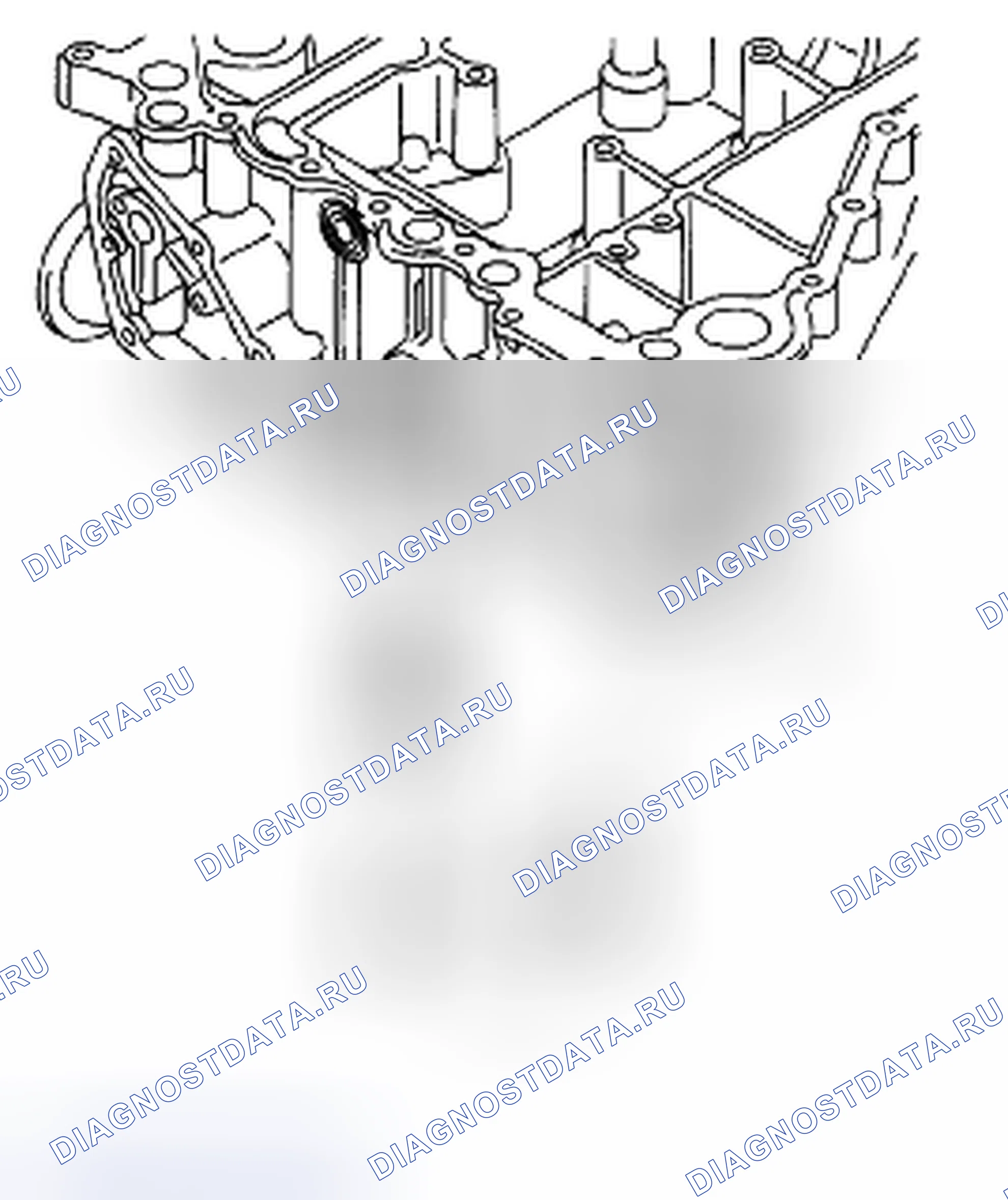 Рис. 128. Subaru Outback BP рестайлинг