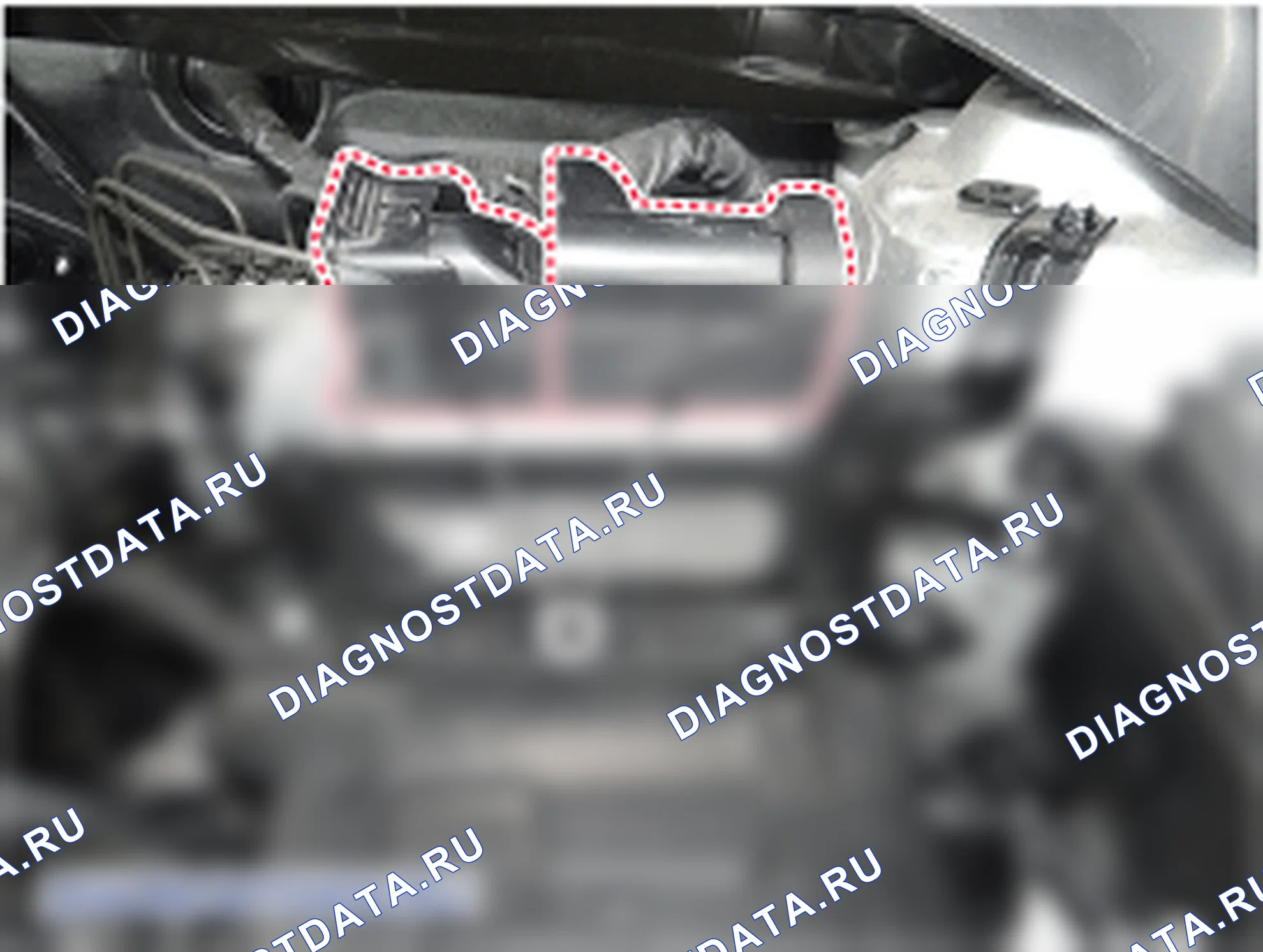 Снятие модуля управления трансмиссия (блок управления трансмиссией (TCM)). Hyundai i20 GB