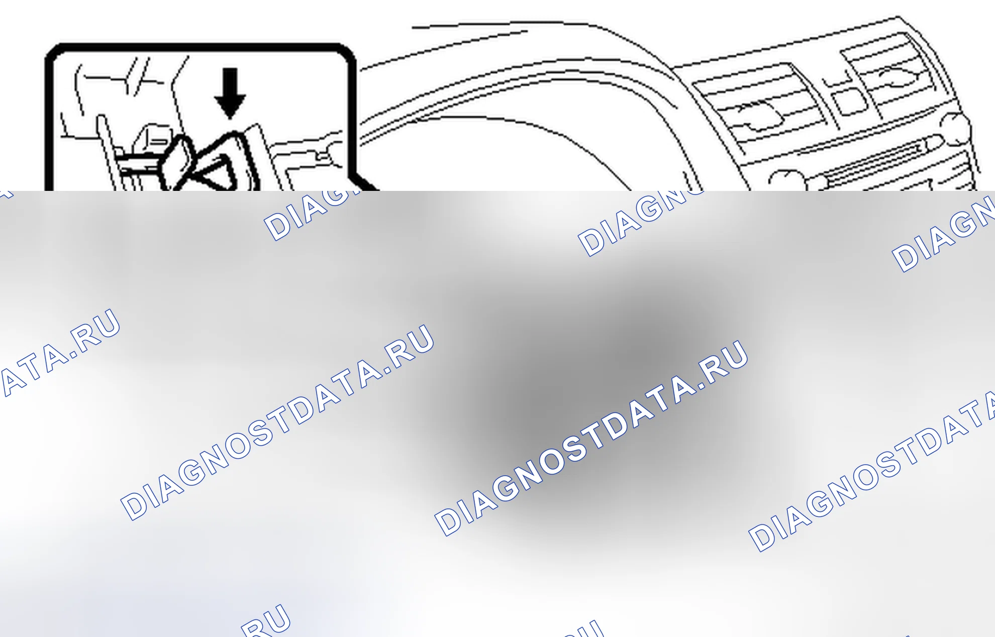Рис. 30. Toyota Camry XV40 рестайлинг