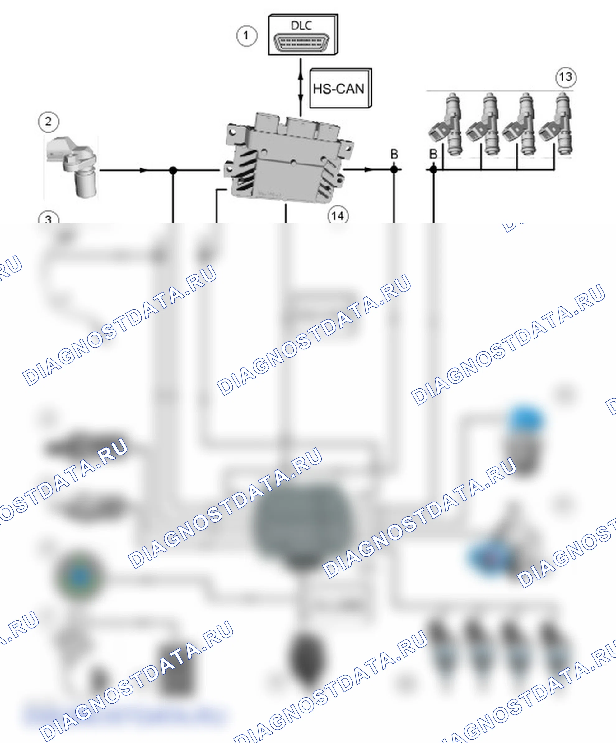 Электронные органы управления: описание и работа. Ford Grand C-MAX II