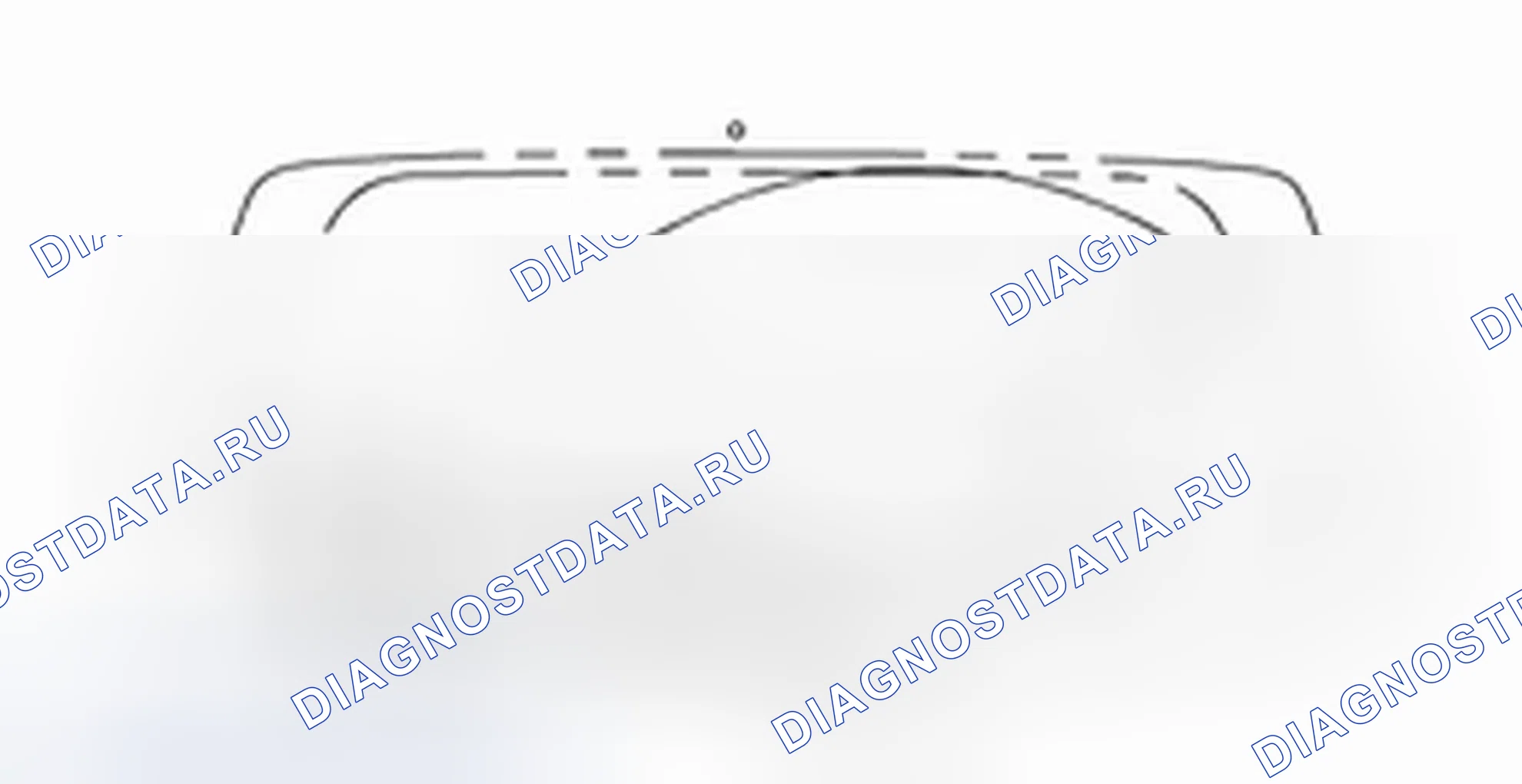 Установка электродвигателя заднего стеклоочистителя. Hyundai H-1 A1