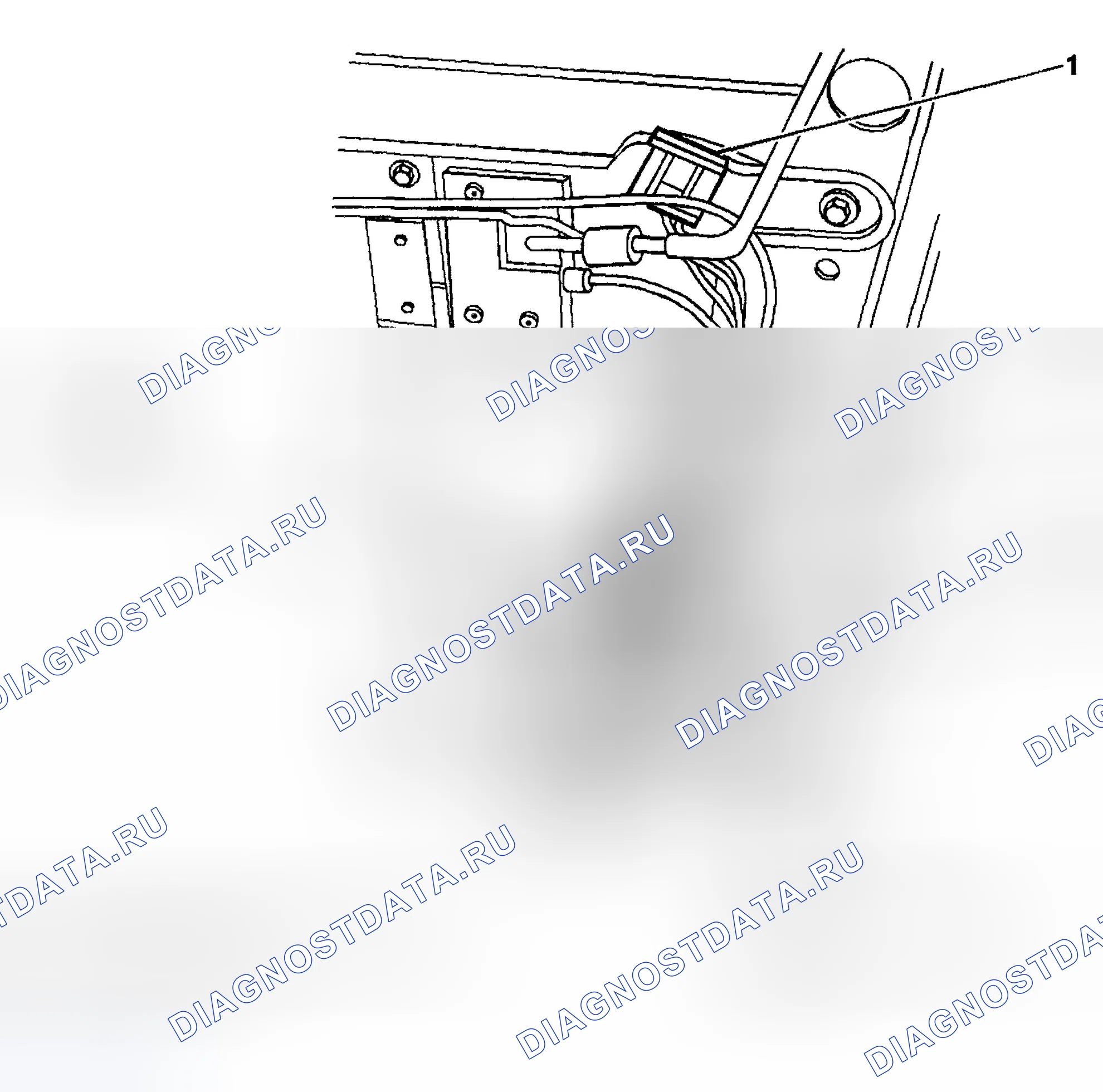 Рис. 9: Крыша со снятой облицовкой. Chevrolet TrailBlazer I