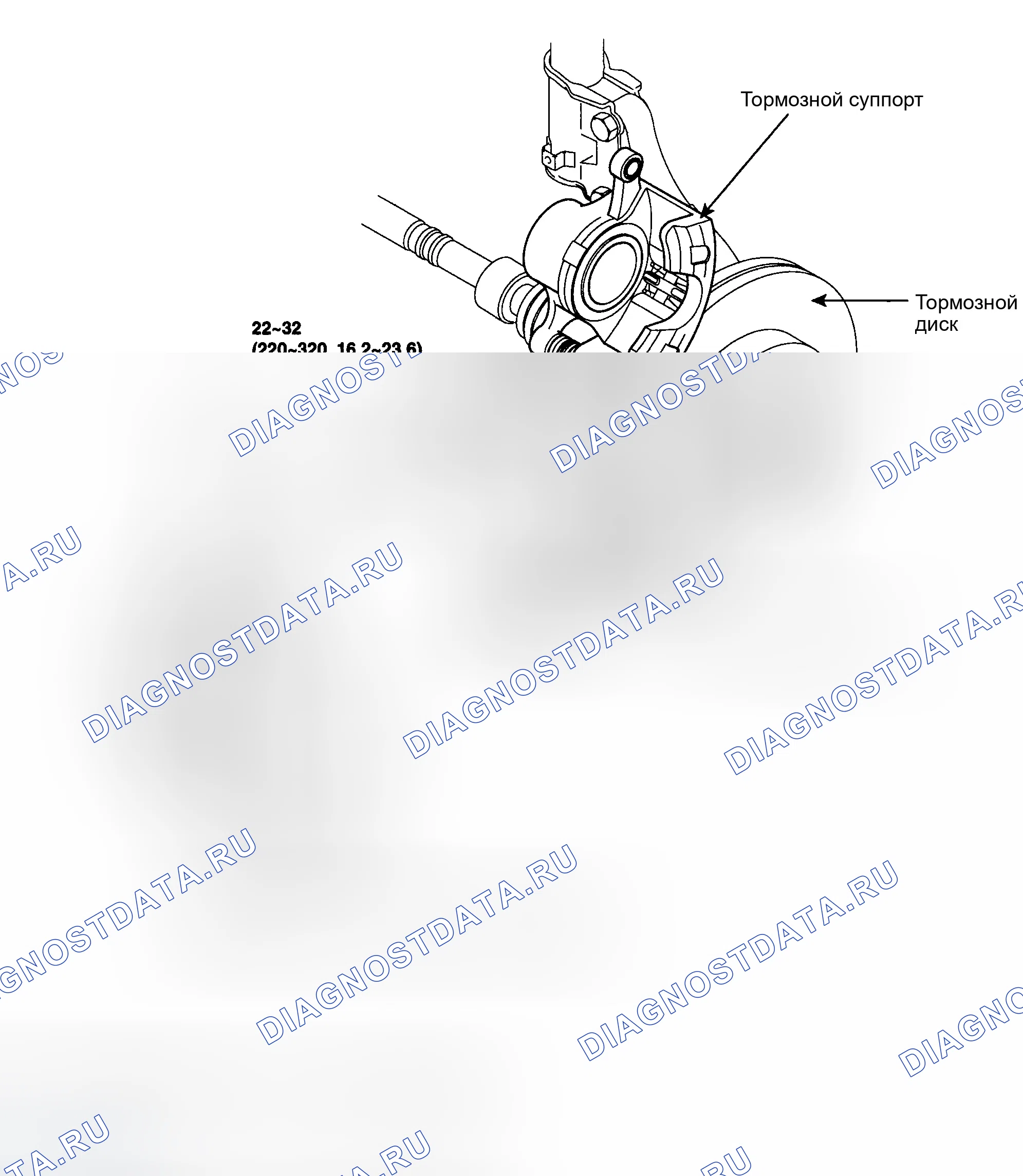 Рис. 8: КОМПОНЕНТЫ. Hyundai Elantra III рестайлинг