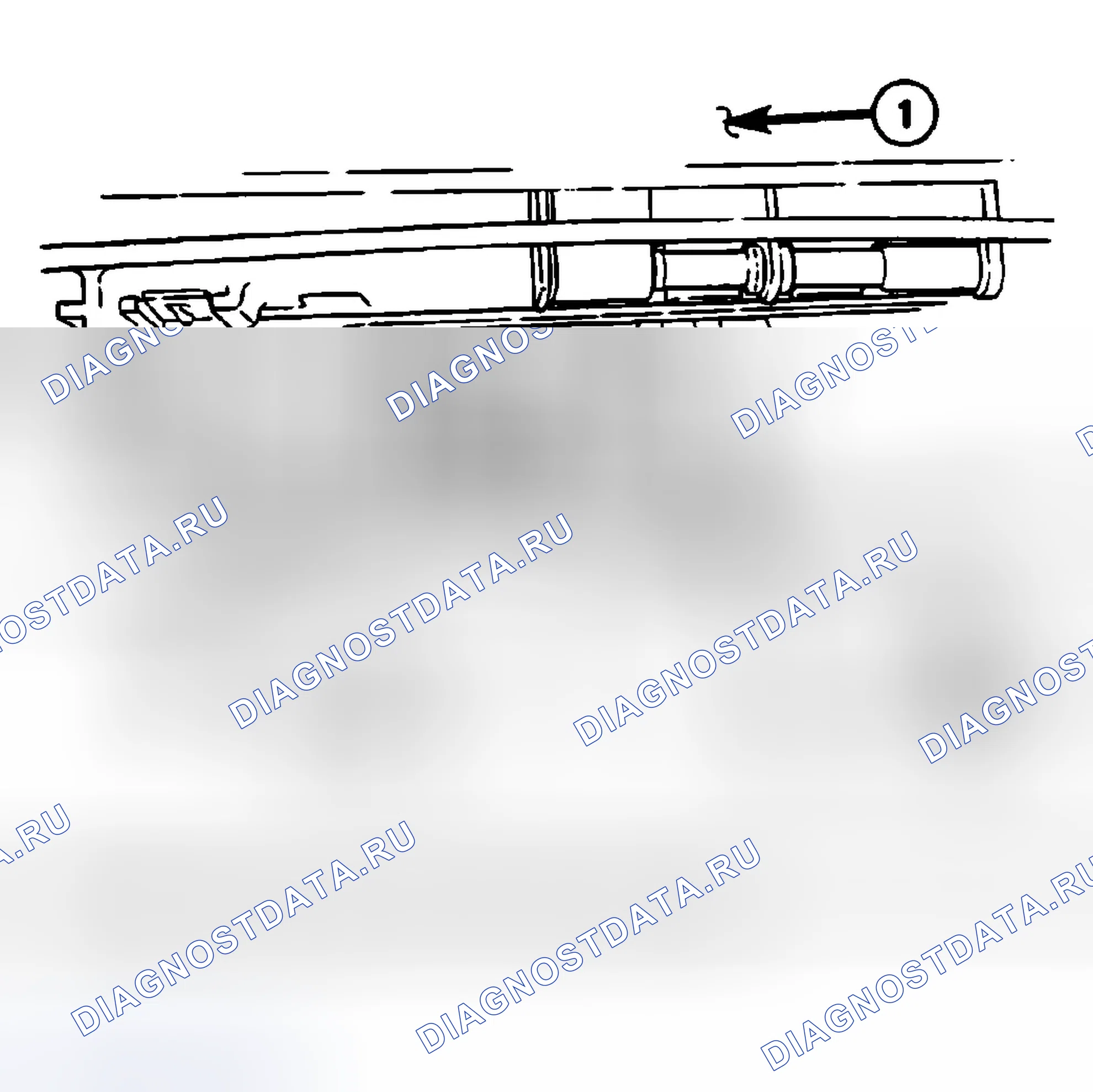 Рис. 3: ДЕМОНТАЖ. Jeep Liberty I