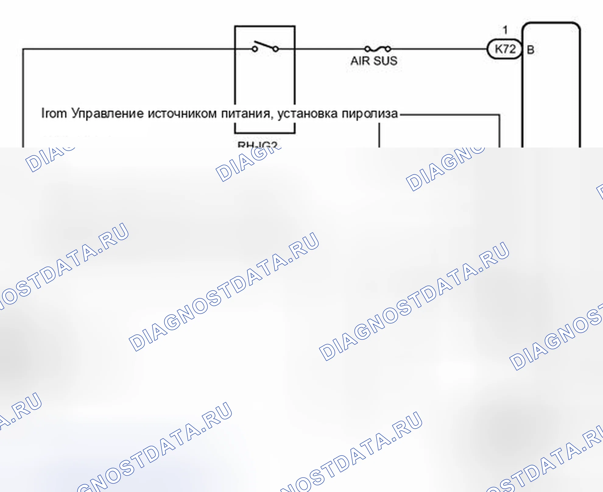 Рис. 21: электросхема. Haval H6S I