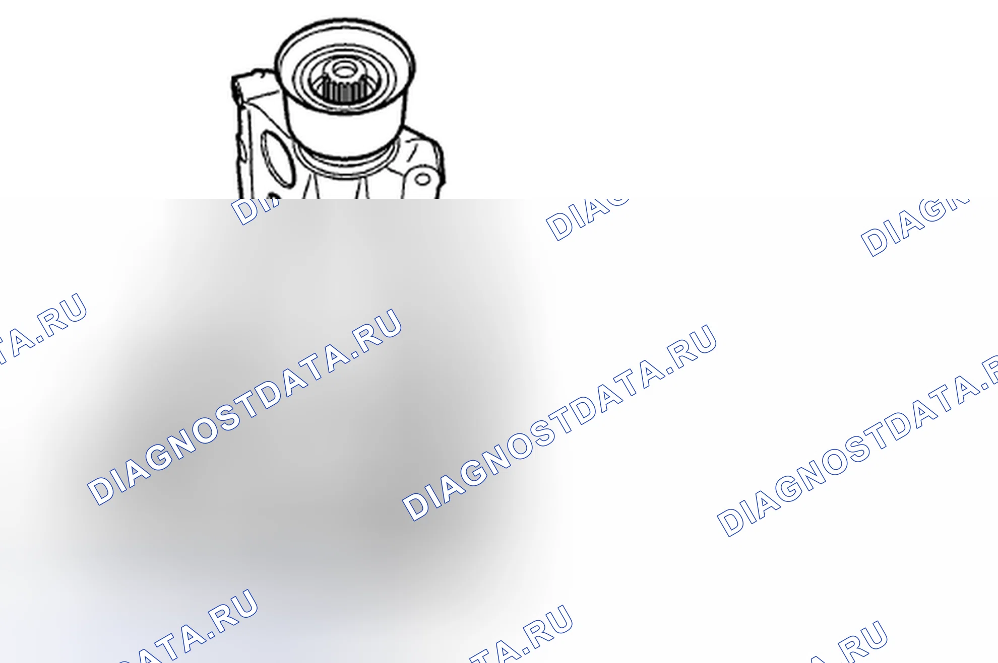 Рис. 476. Subaru Outback BR