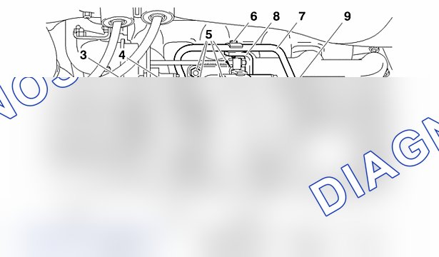 Снятие - установка: турбокомпрессор — b1bp2emd. Citroen Jumper I