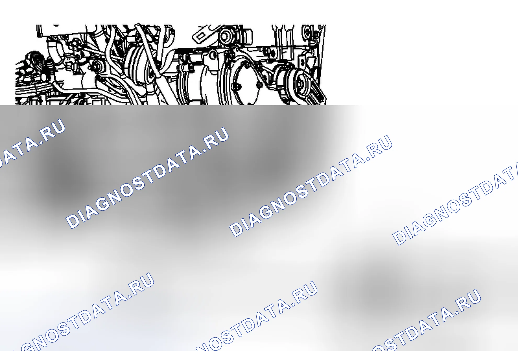 Рис. 6: Замена промежуточного вала привода передних колес (LFX с MH2). Buick LaCrosse II рестайлинг