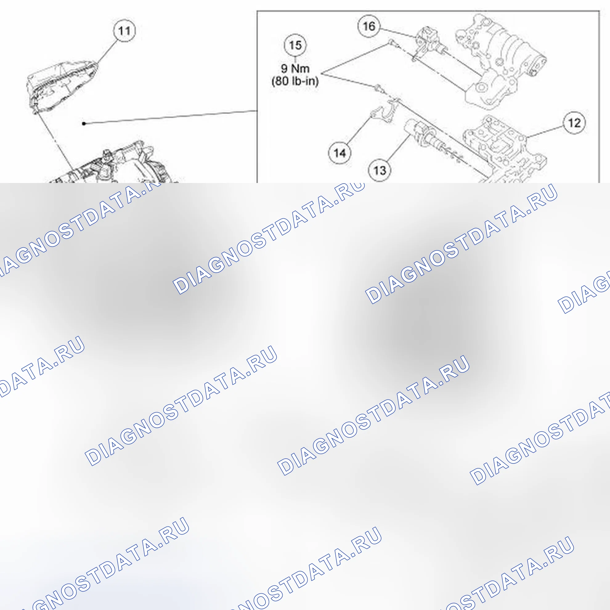 Рис. 488. Ford Fusion I рестайлинг