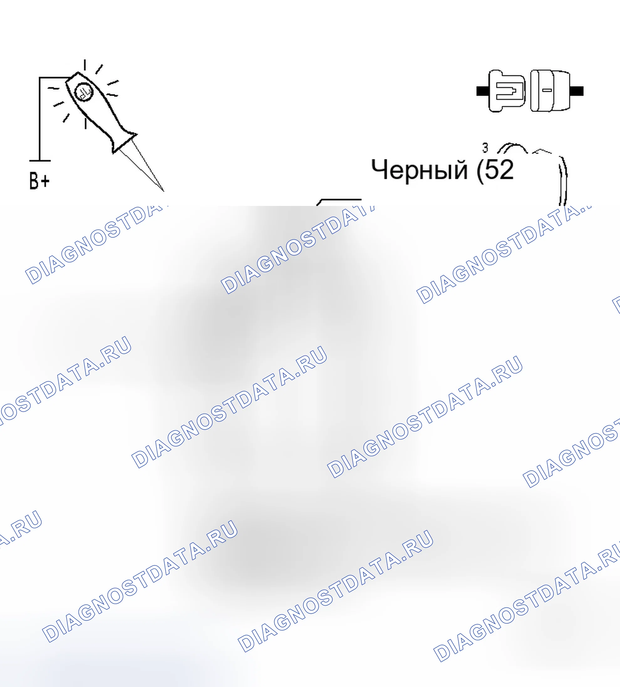 Рис. 60: Диагностический тест. Dodge Magnum I рестайлинг