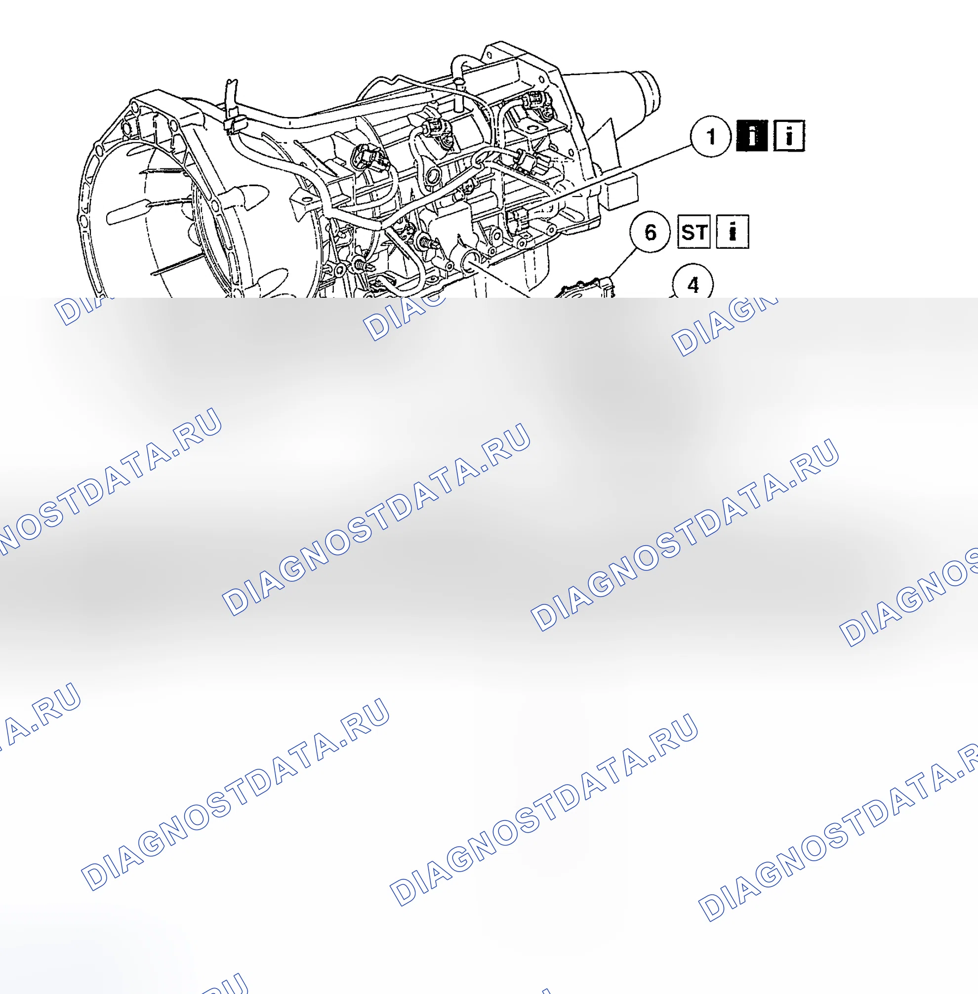 Рис. 283: Демонтаж и монтаж. Hyundai Nexo I