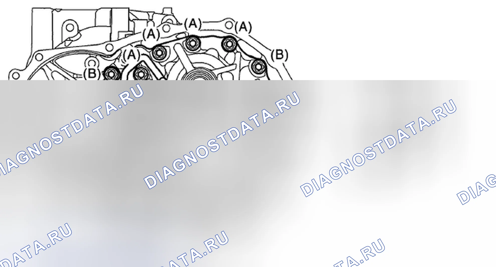 Рис. 374. Subaru Outback BR
