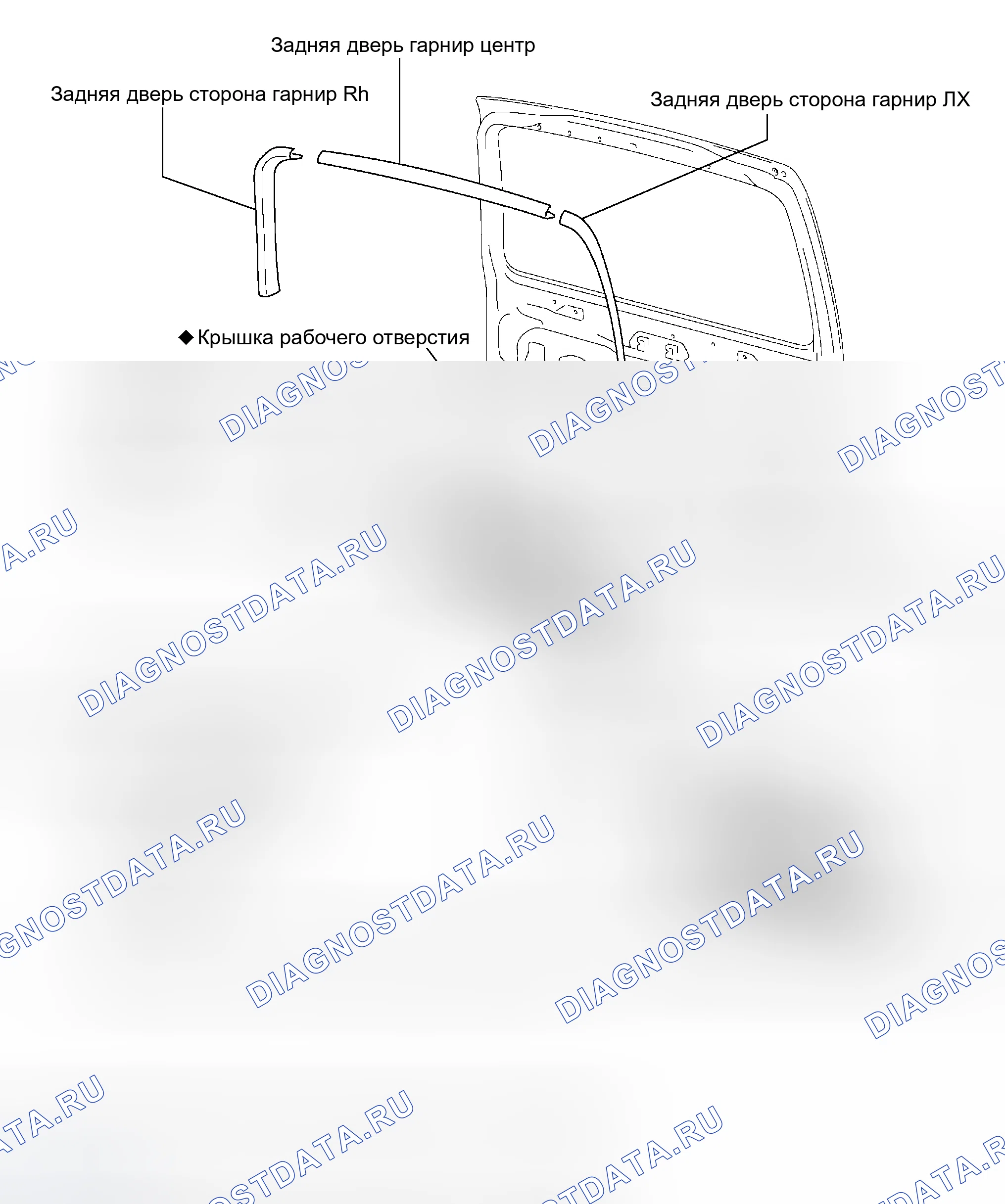 Рис. 21: КОМПОНЕНТЫ. Honda Accord VI