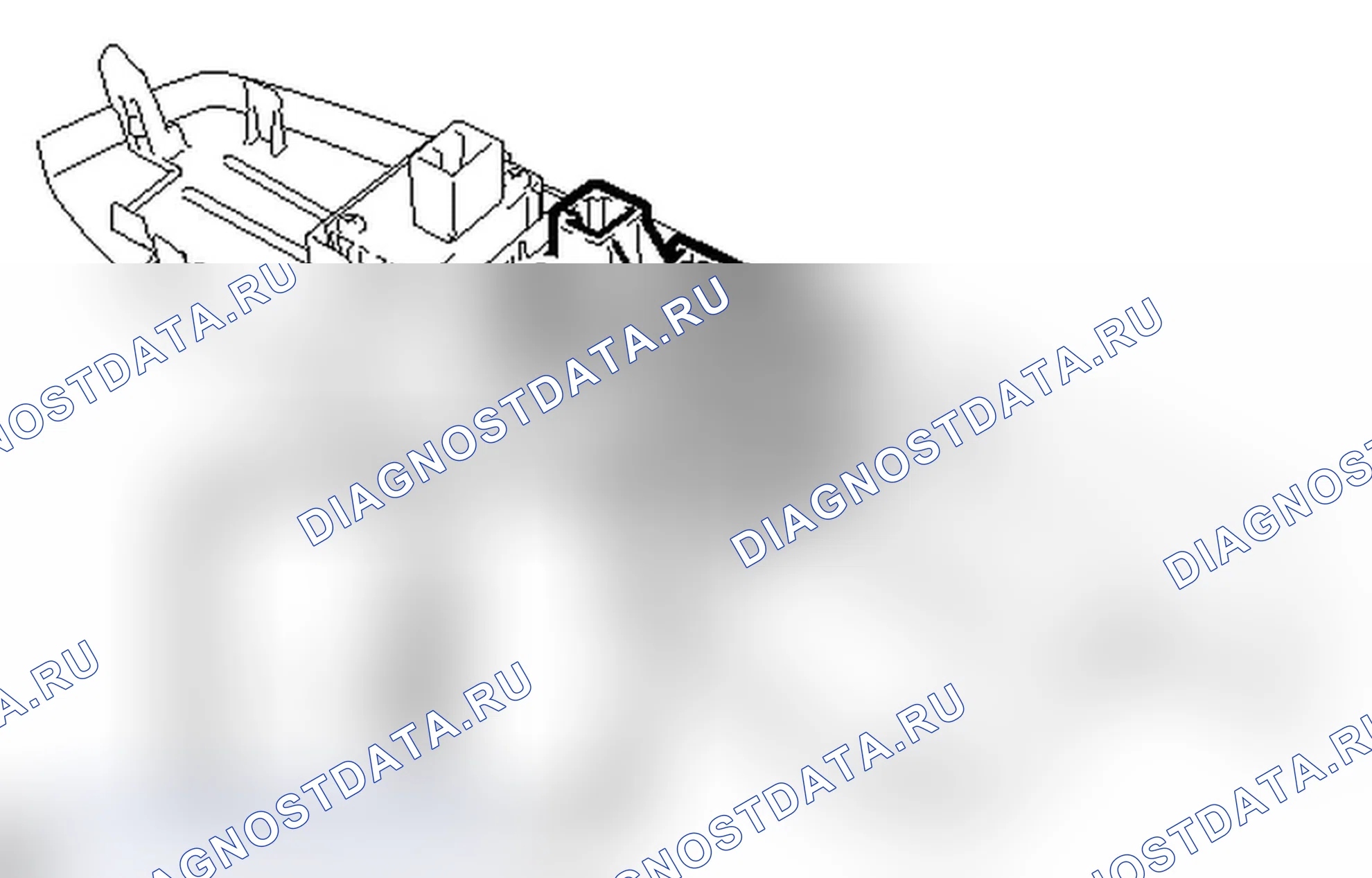 Рис. 5: ДЕМОНТАЖ. Toyota Prius V I