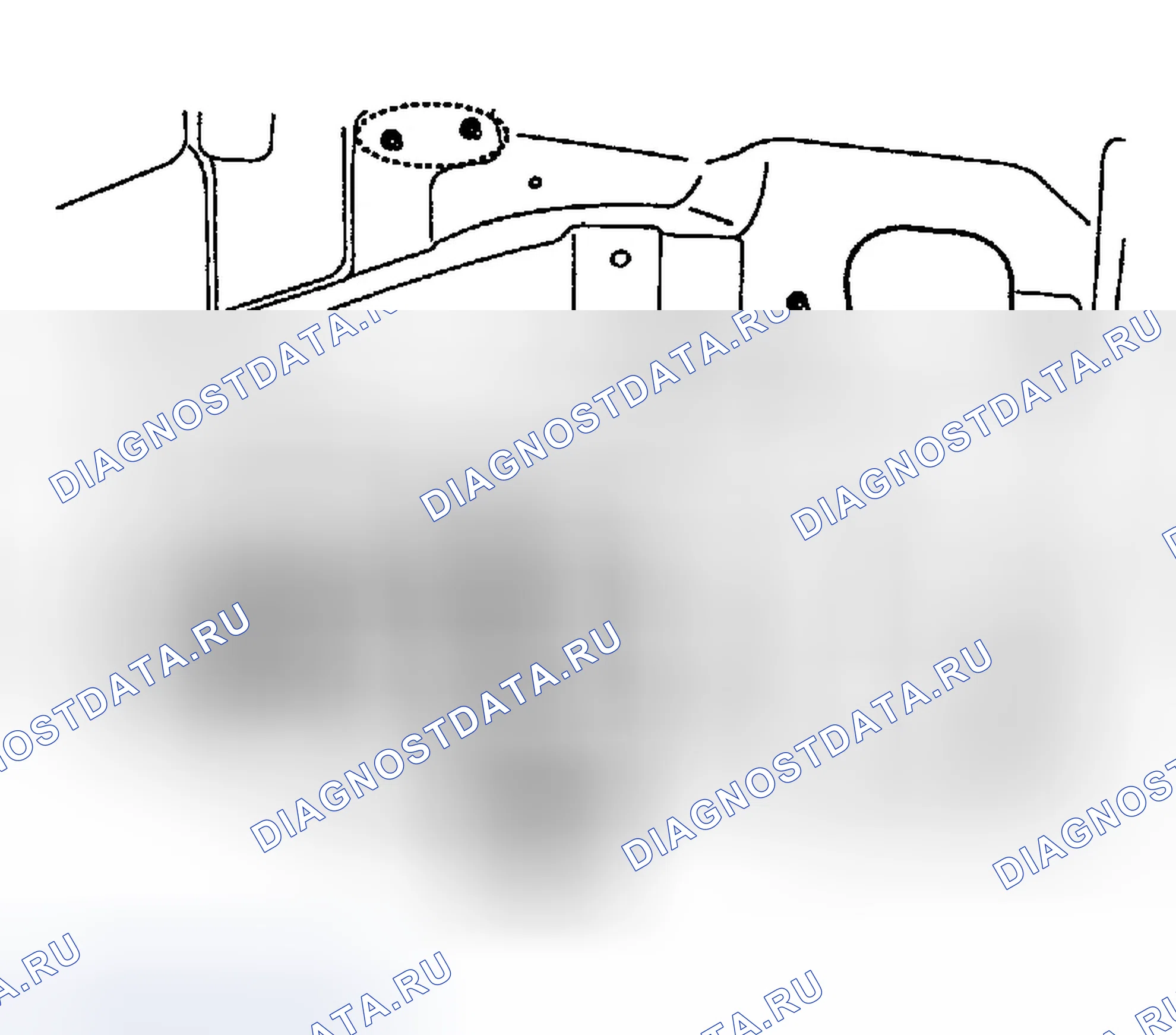 Рис. 103: СТЕКЛО. Hyundai Accent II рестайлинг