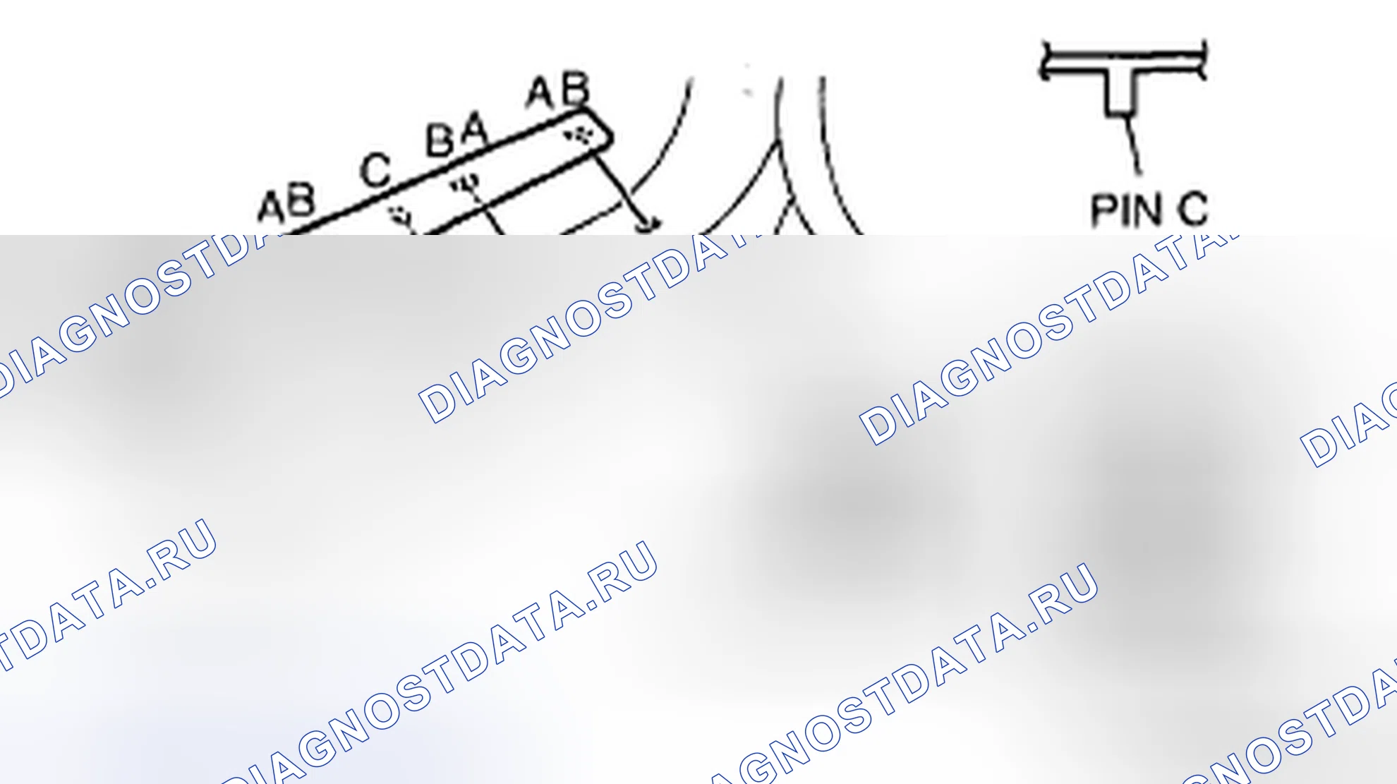 Рис. 65: Внешняя передняя обтягивающая пластина. Mazda CX-7 I