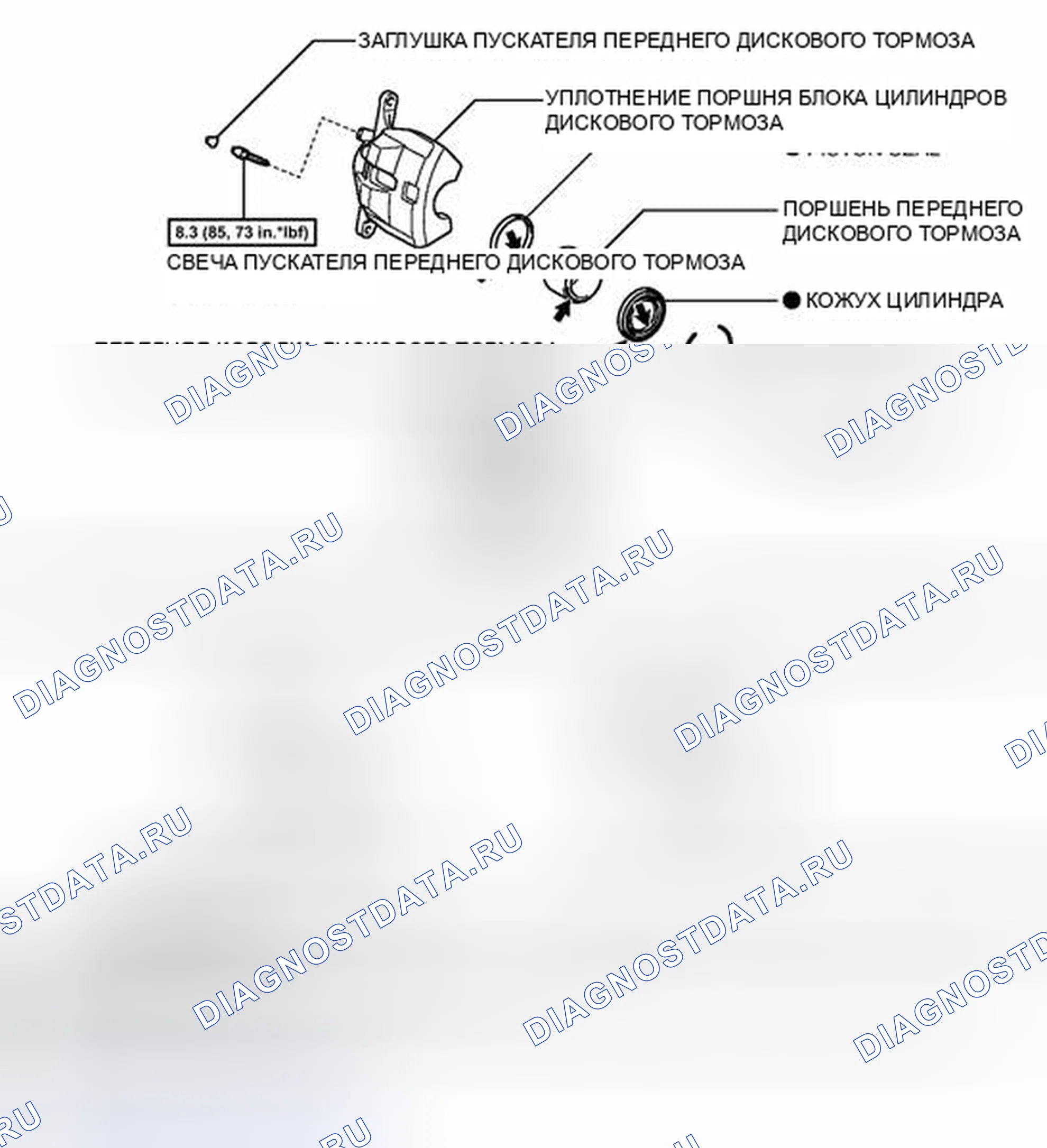 Рис. 64: ИЛЛЮСТРАЦИЯ. Toyota Corolla X рестайлинг
