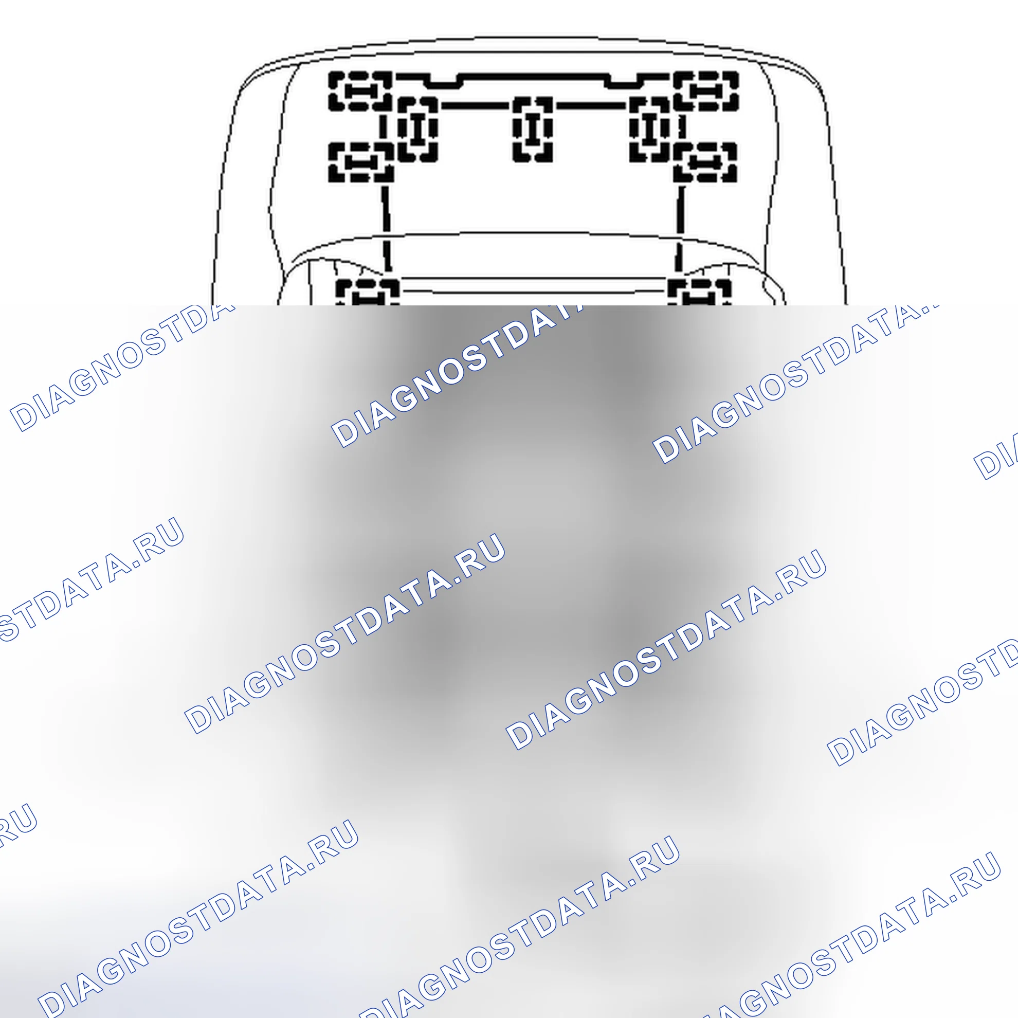 Рис. 69. Toyota Avalon XX30 рестайлинг 2