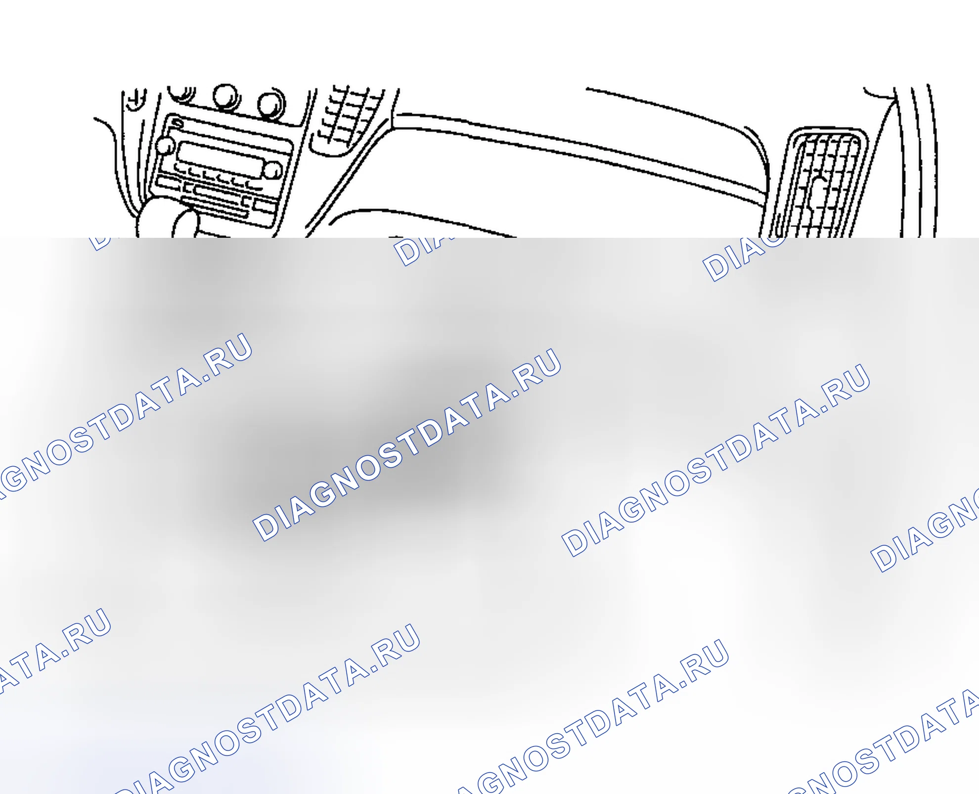 Рис. 427. Toyota Highlander I рестайлинг