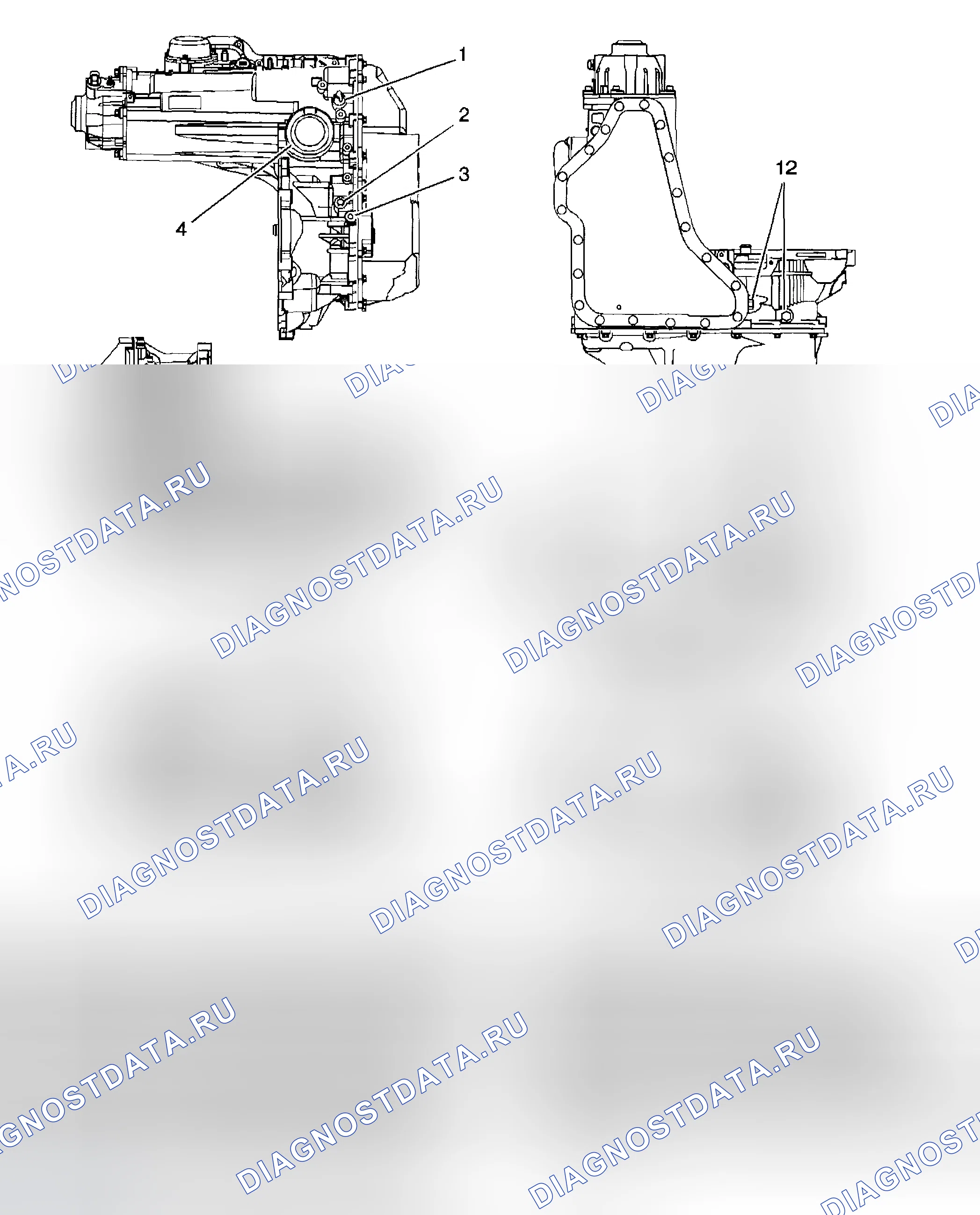 Рис. 573: Возможные места утечек. Hyundai Venue I