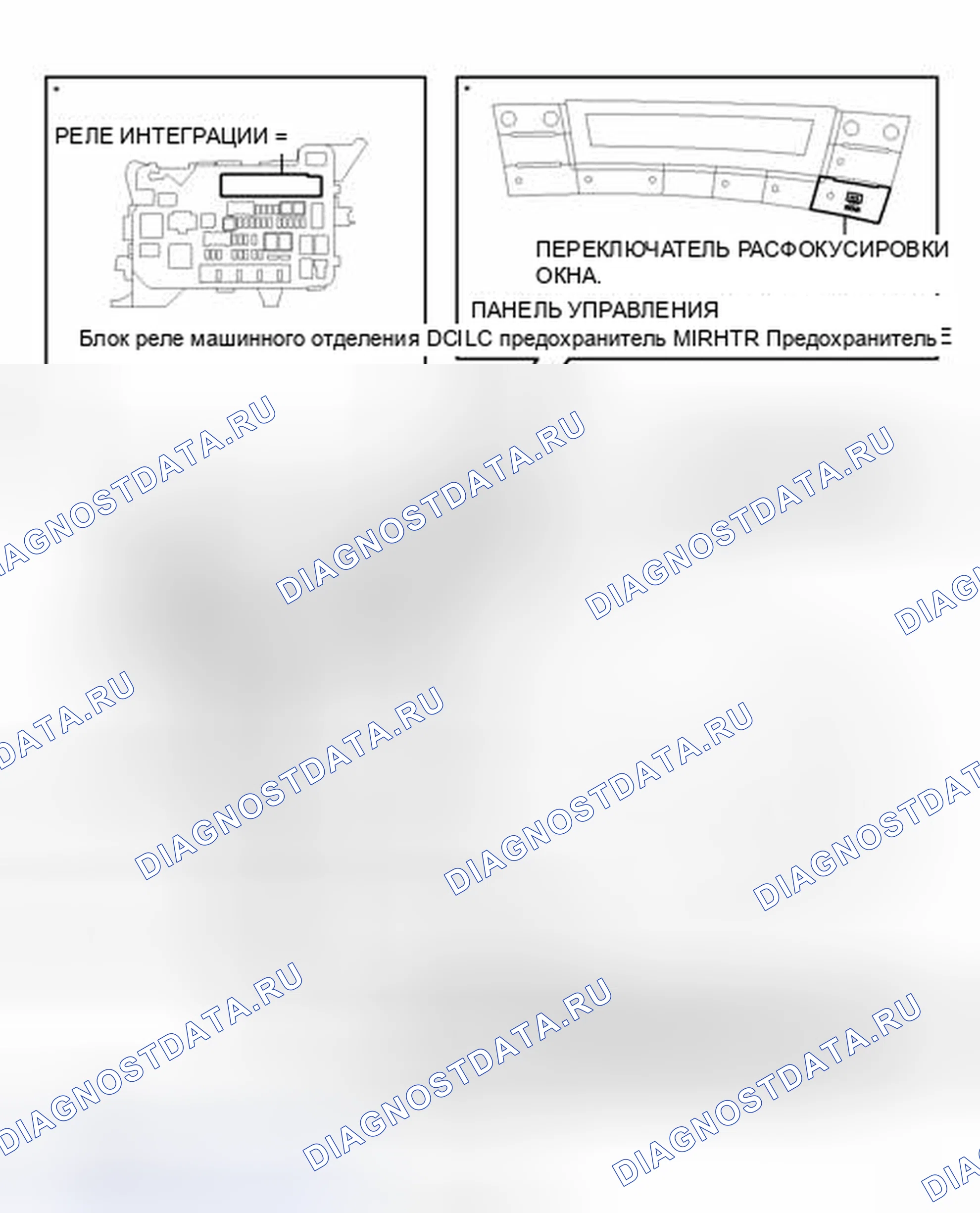 Рис. 42: ИЛЛЮСТРАЦИЯ. Toyota Prius III рестайлинг
