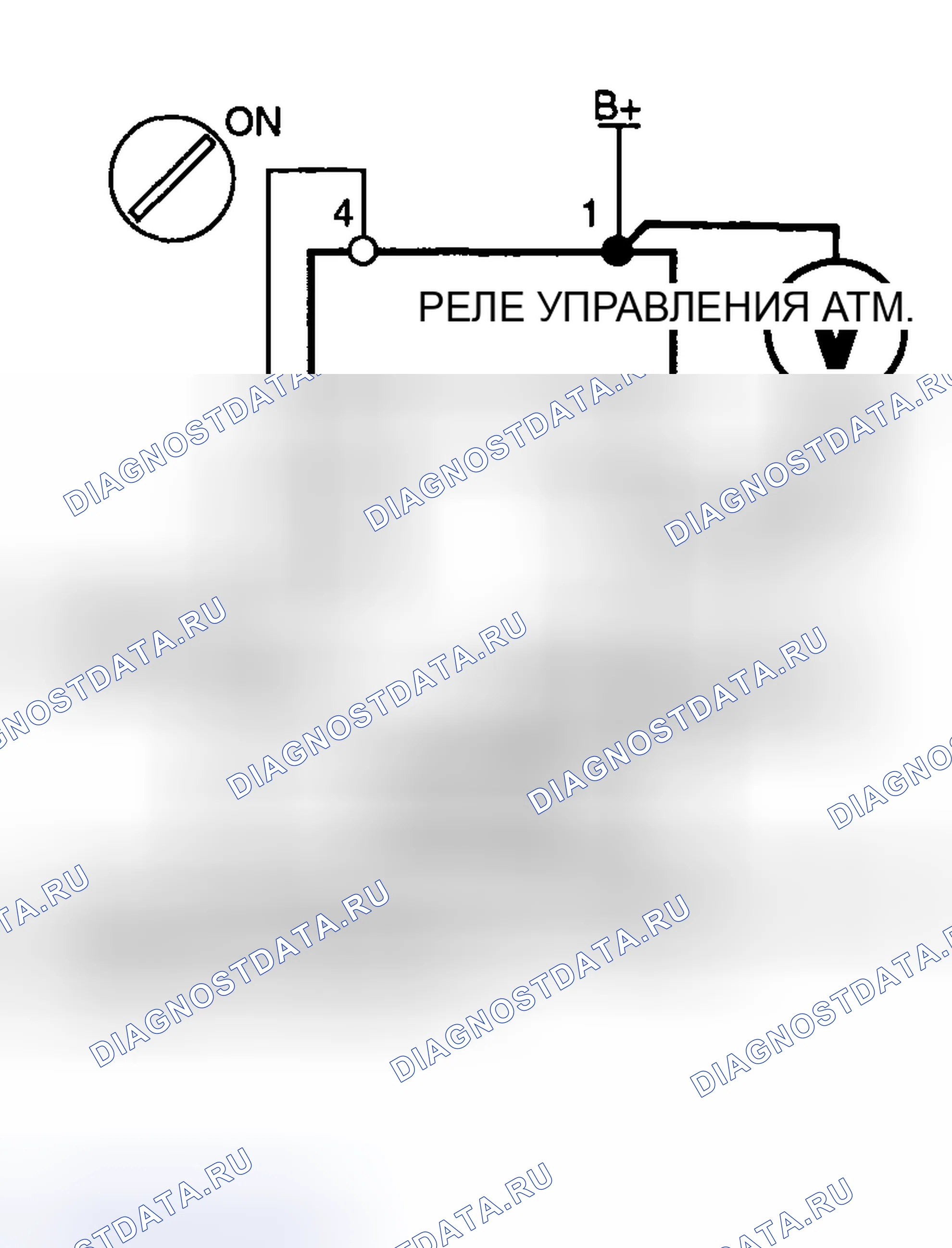 Рис. 101: ПРОВЕРКА ЦЕПИ ПИТАНИЯ. Haval Chitu I