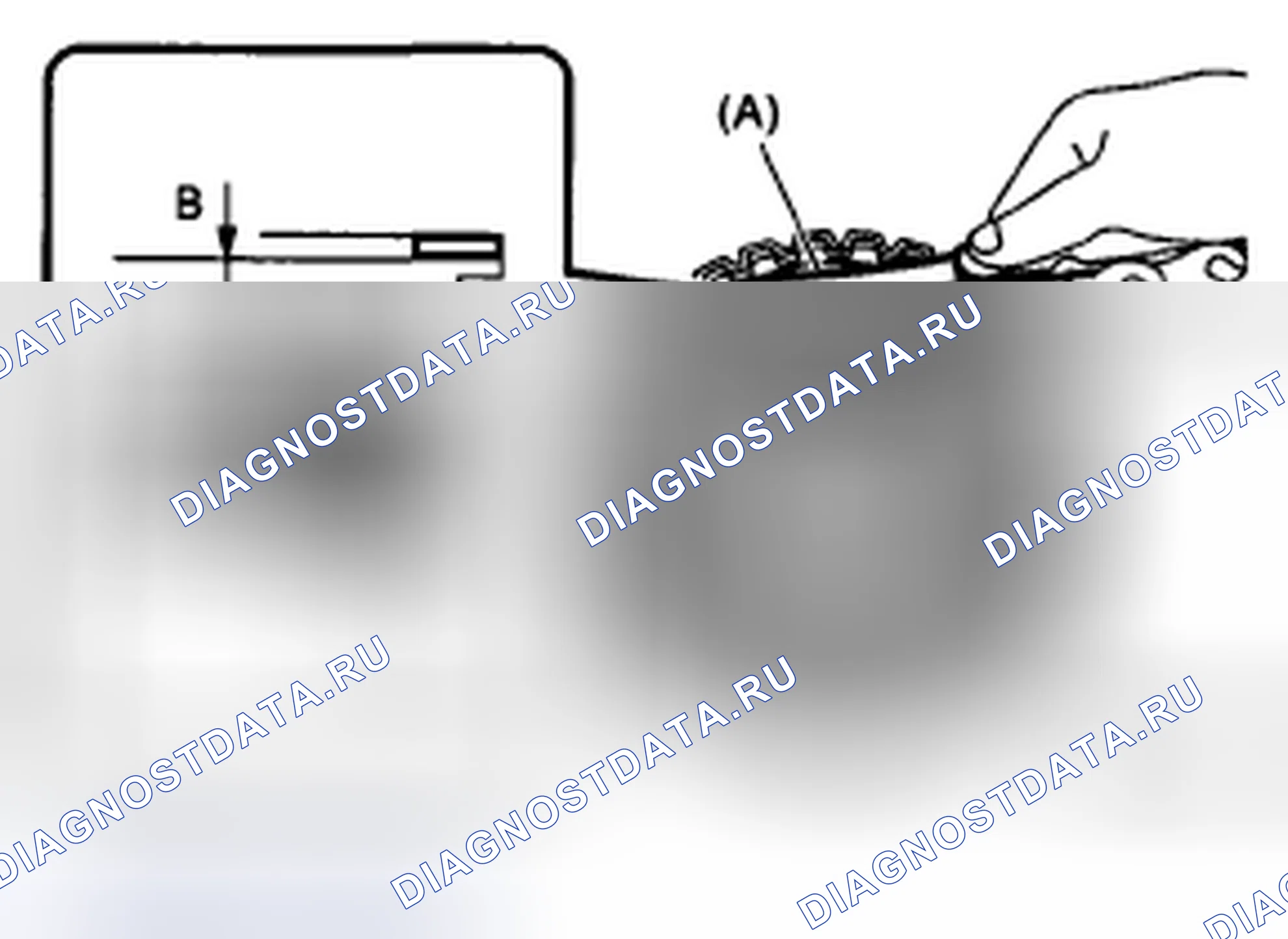 Рис. 457. Subaru Outback BP рестайлинг