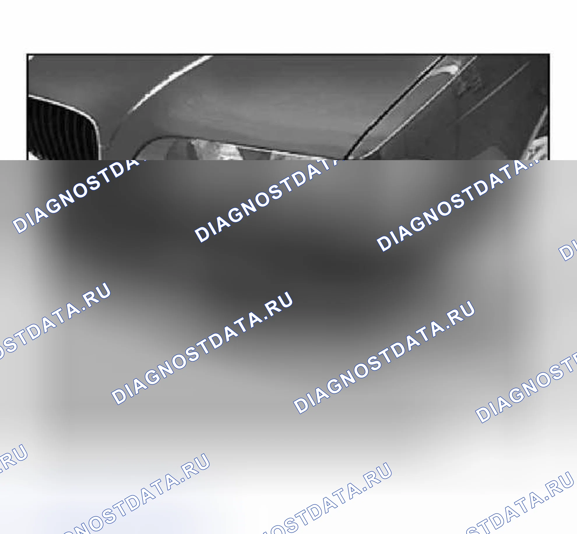 Рис. 27: 51 11 170 Замена формовки кузова для левого или правого бампера. BMW M5 E39