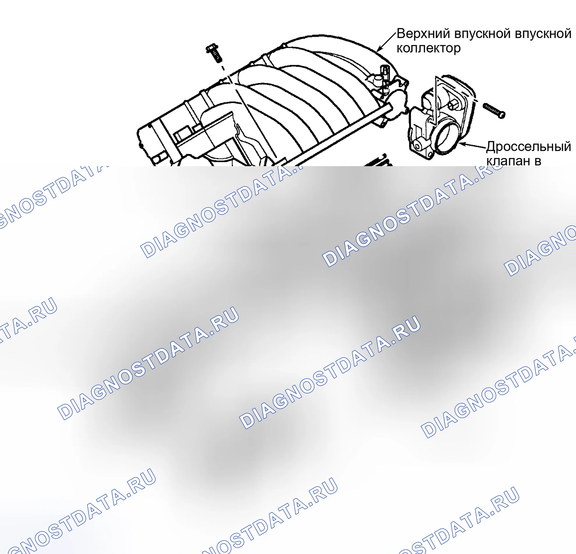 Рис. 2: Демонтаж и монтаж (Freelander). Land Rover Discovery L318
