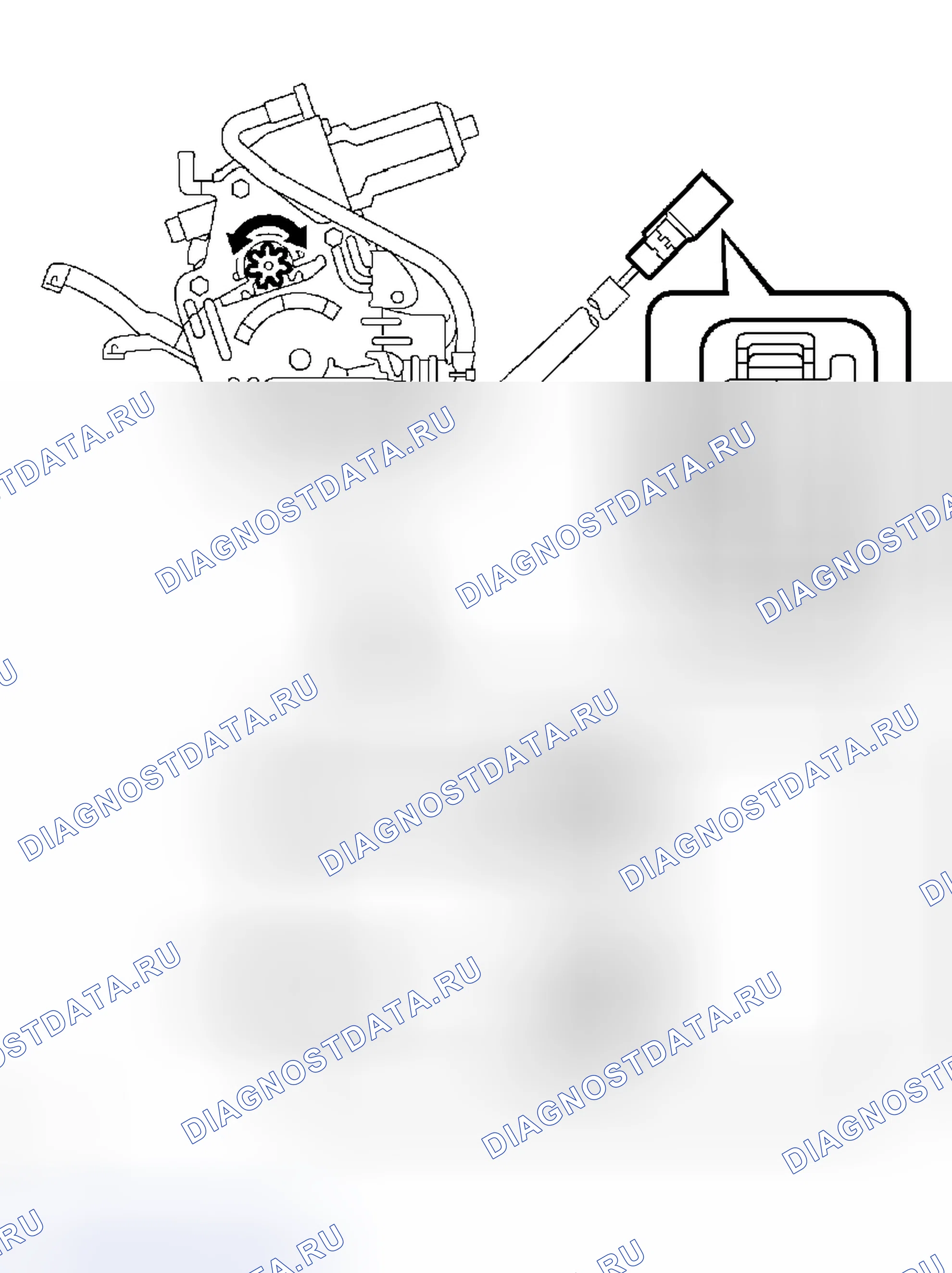 Рис. 56: ПРОЦЕДУРА КОНТРОЛЯ. Toyota 4Runner IV
