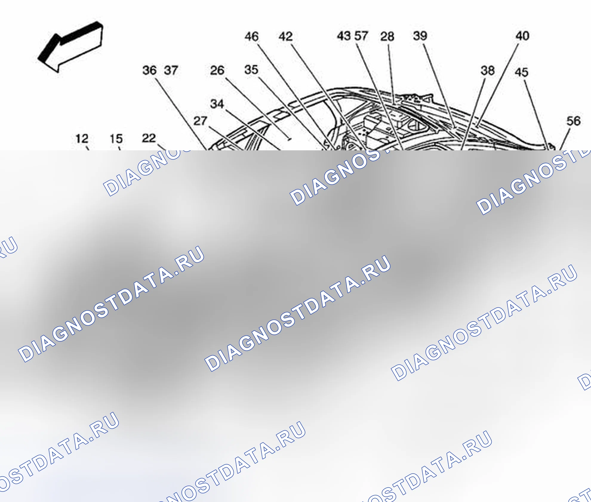 Рис. 25: Определение структуры. Kia Rio III