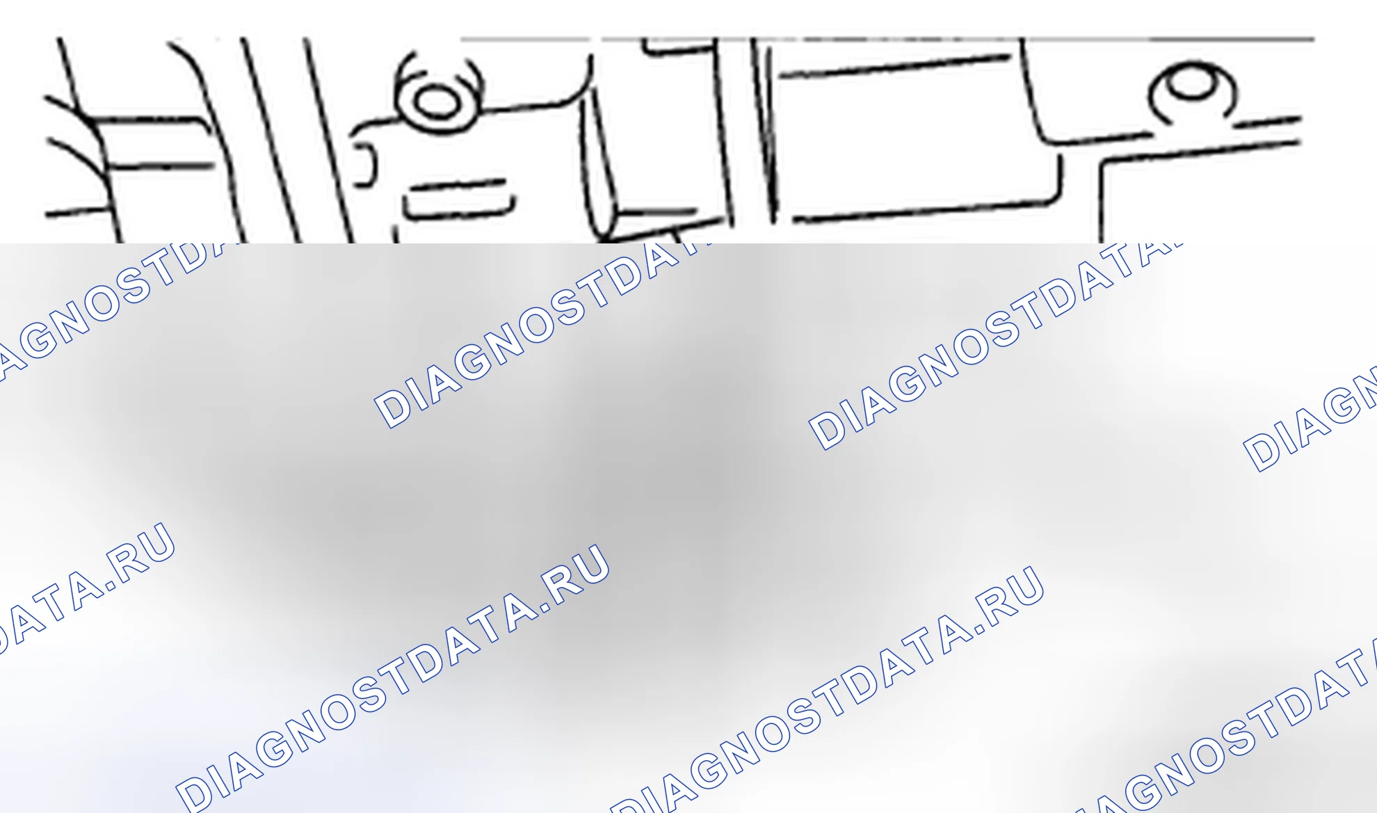 Рис. 370: Демонтаж гаек гидротрансформатора Примечание. Mazda CX-7 I