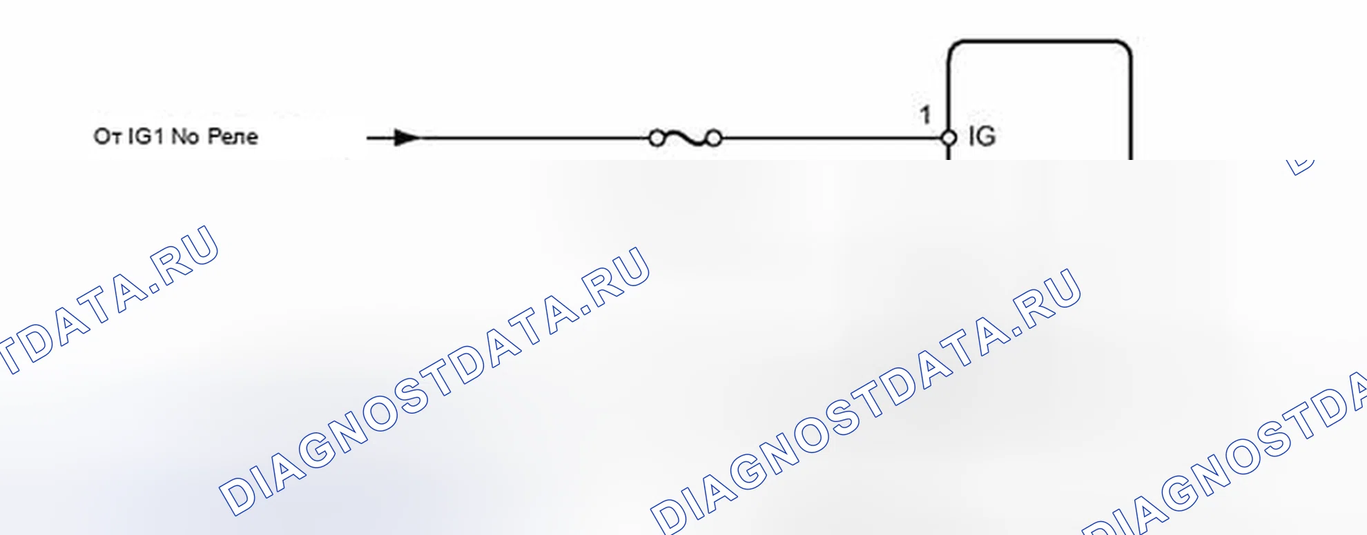 Рис. 26: электросхема. Toyota Prius C I