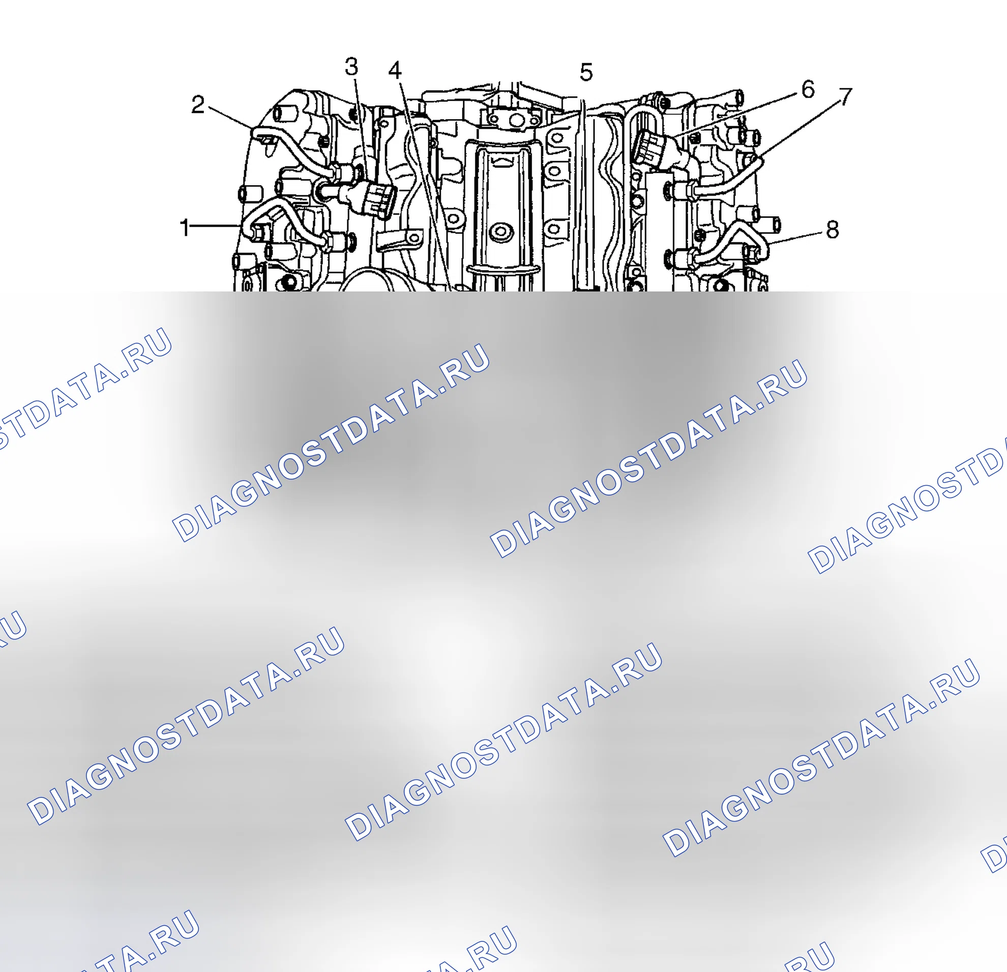Рис. 8. GMC Cab & Chassis Sierra 3500 GMT800 early