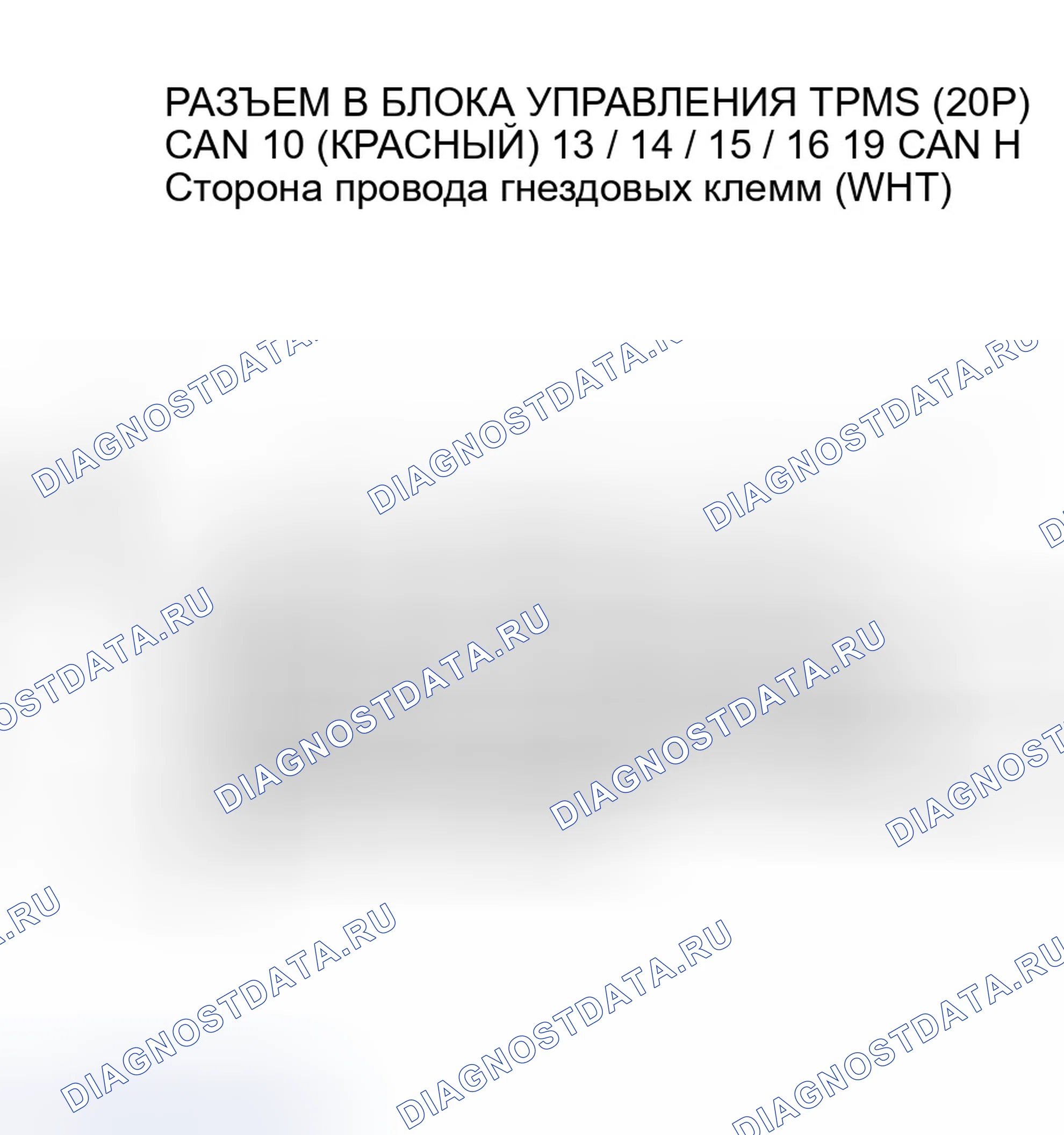 Рис. 22: расшифровка кода ошибки 85: Ошибка данных CAN. Honda Ridgeline I