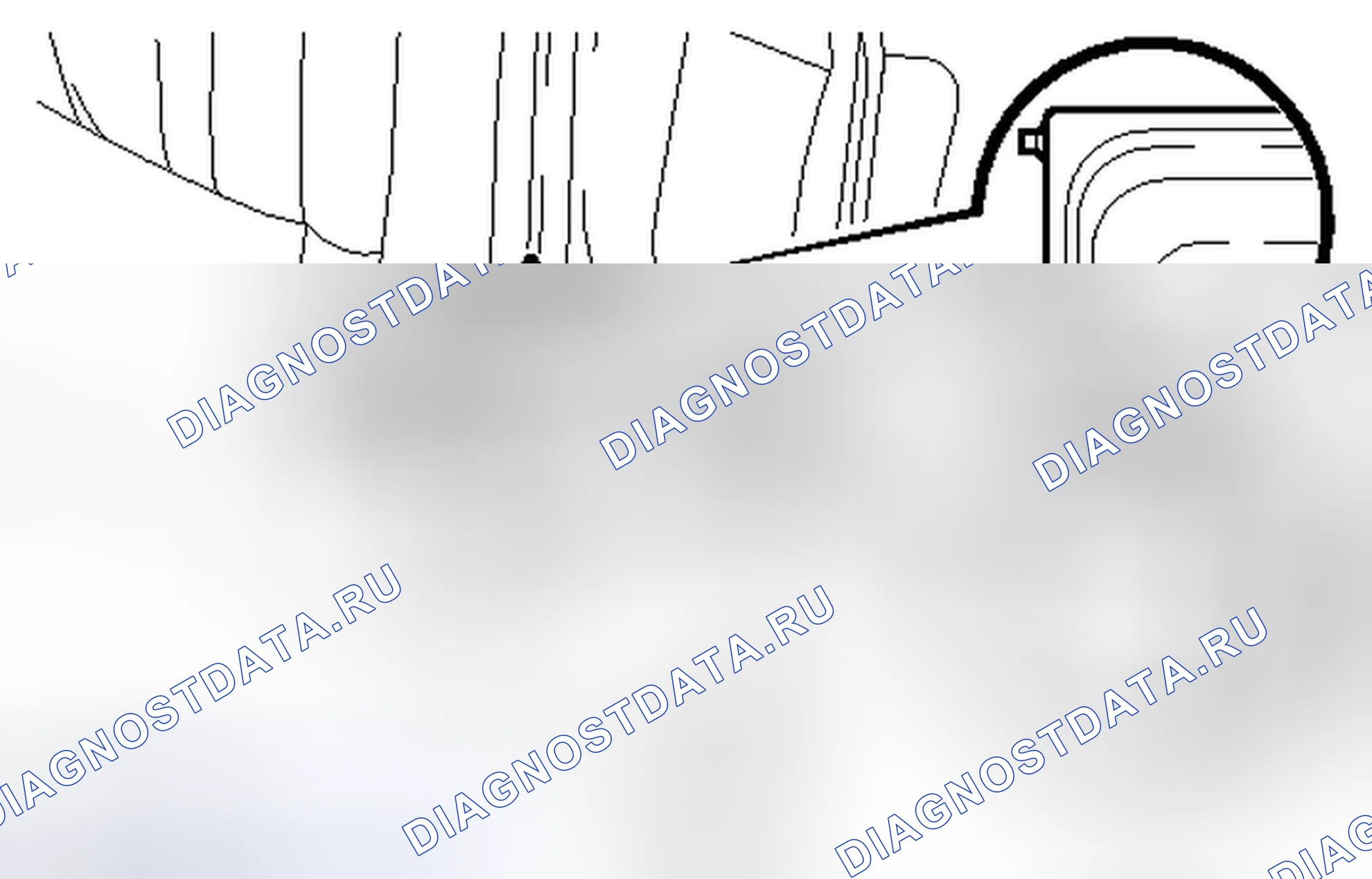 Рис. 102. Toyota Avalon XX30 рестайлинг 2