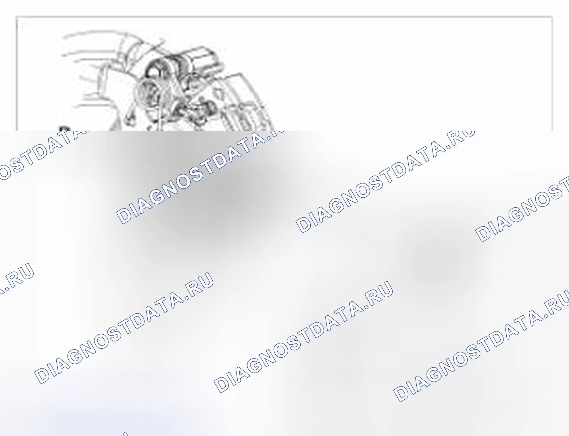 Рис. 72: Регулировка стояночного тормоза. BMW 6 серия F06/F13/F12