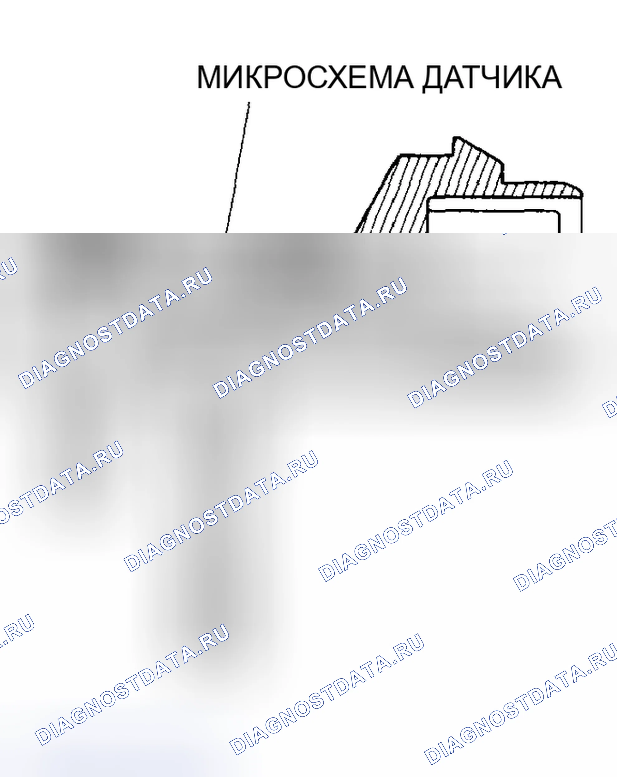 Рис. 46: Датчик давления в топливном баке (FTP). Honda Pilot I